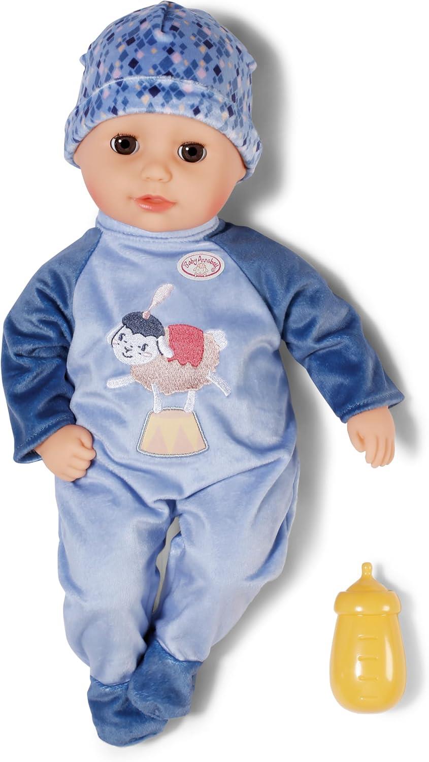 Baby Annabell Soft 36cm Baby Doll with Sleeping Eyes - Alex