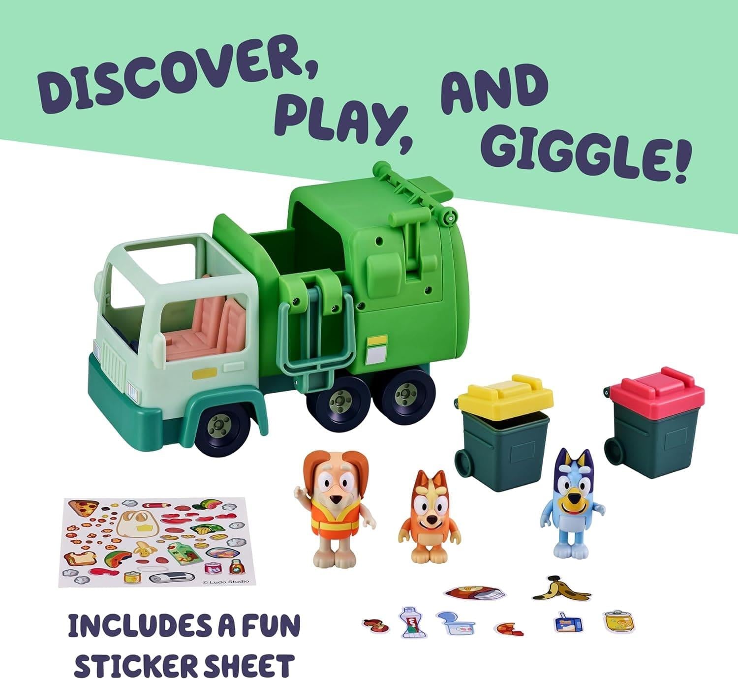 Bluey Season 7 Garbage Truck