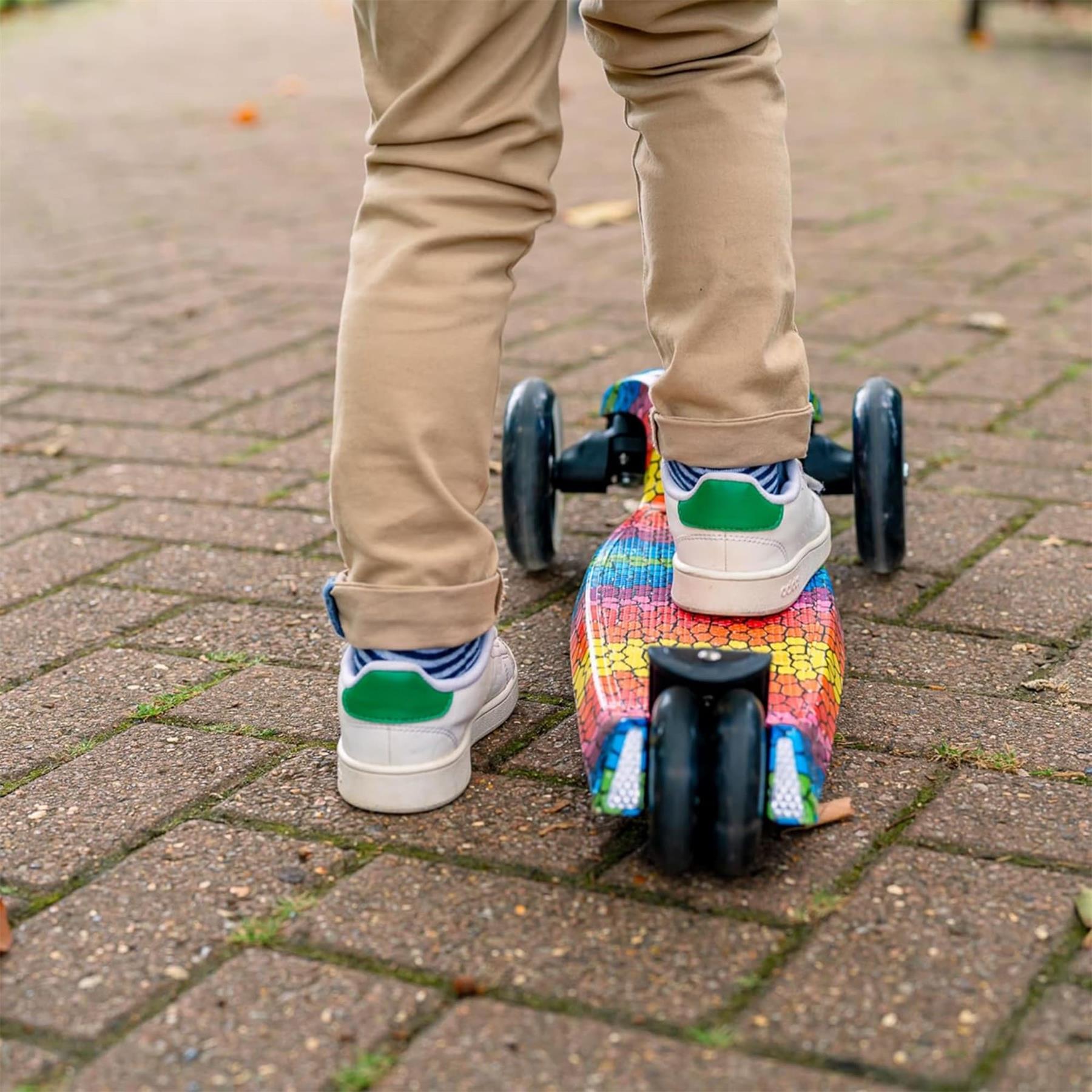 Boldcube Big 3 Wheel Scooter - Crystal Rubix