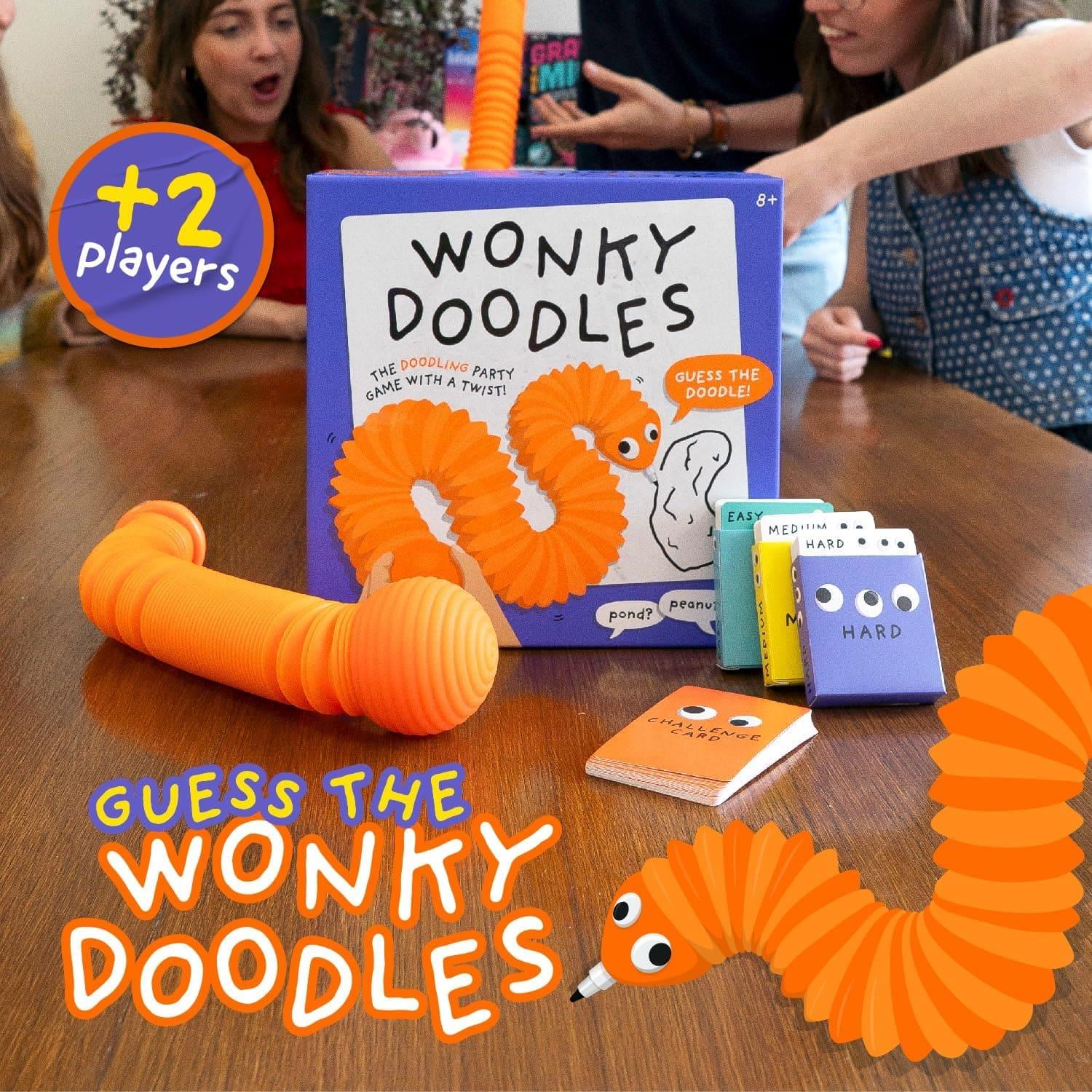 Wonky Doodles Drawing Game