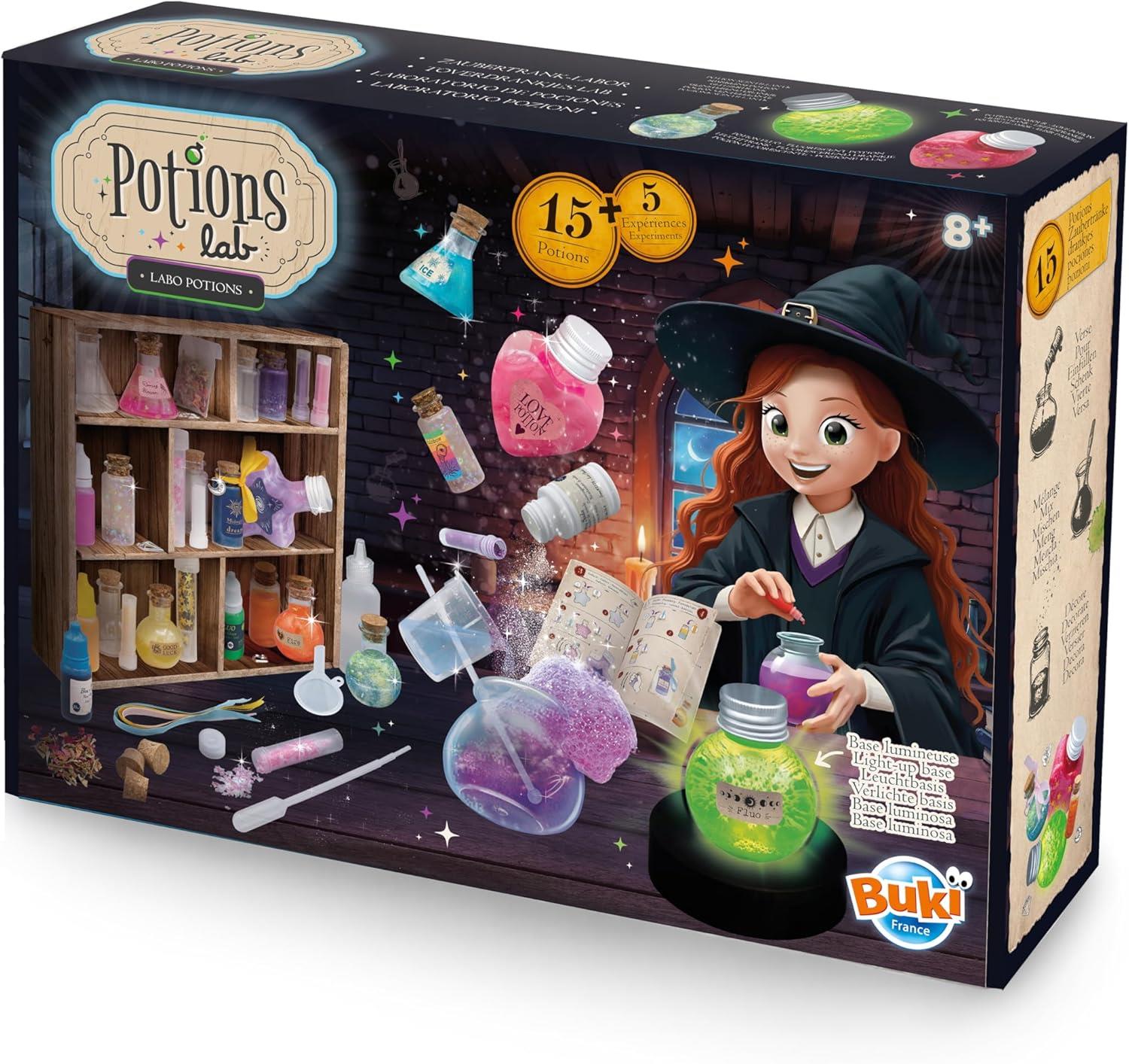 Buki France Potions Lab