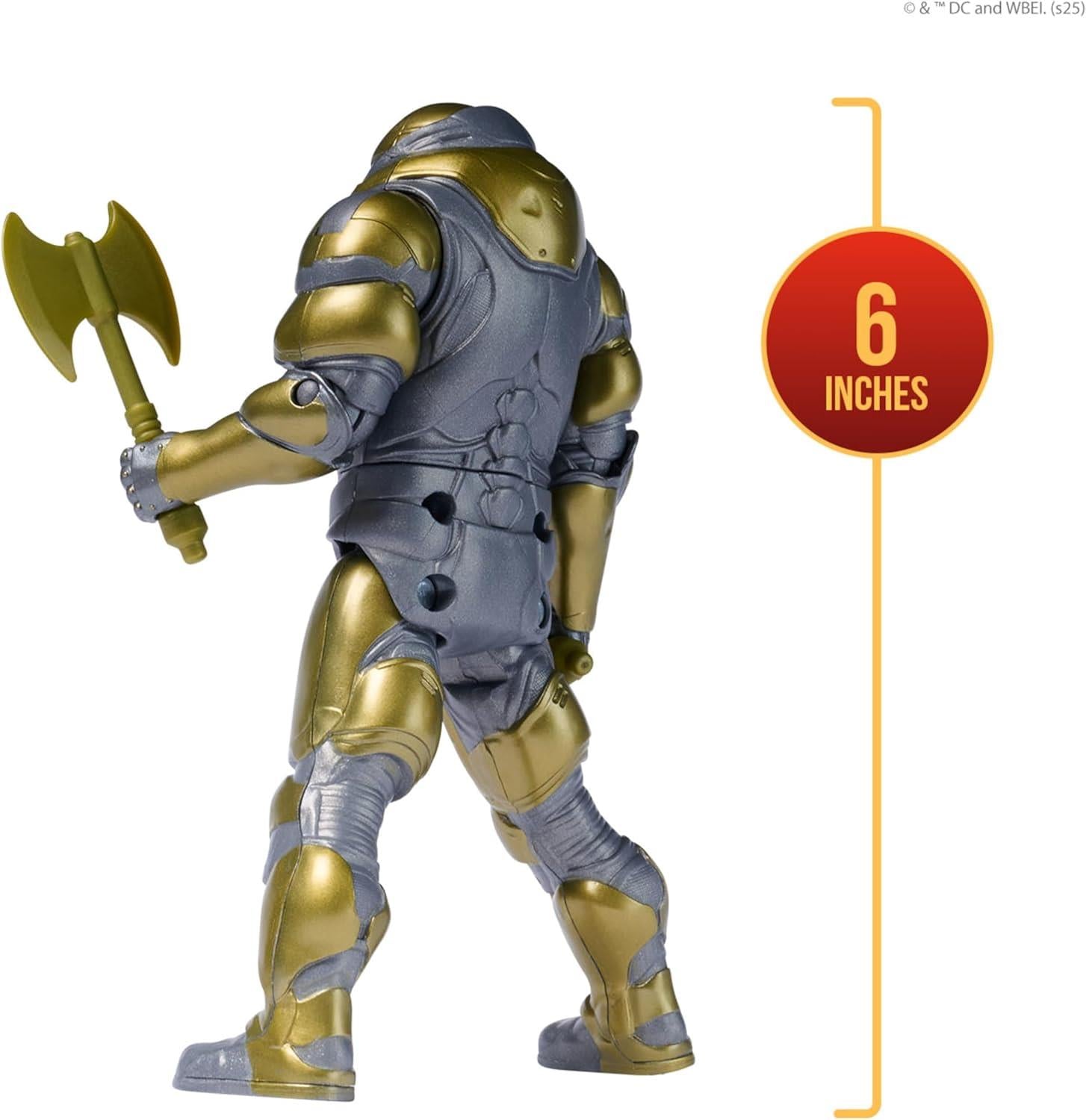 DC Comics, Superman 6 inch Epic Strike Action Figure - Hammer