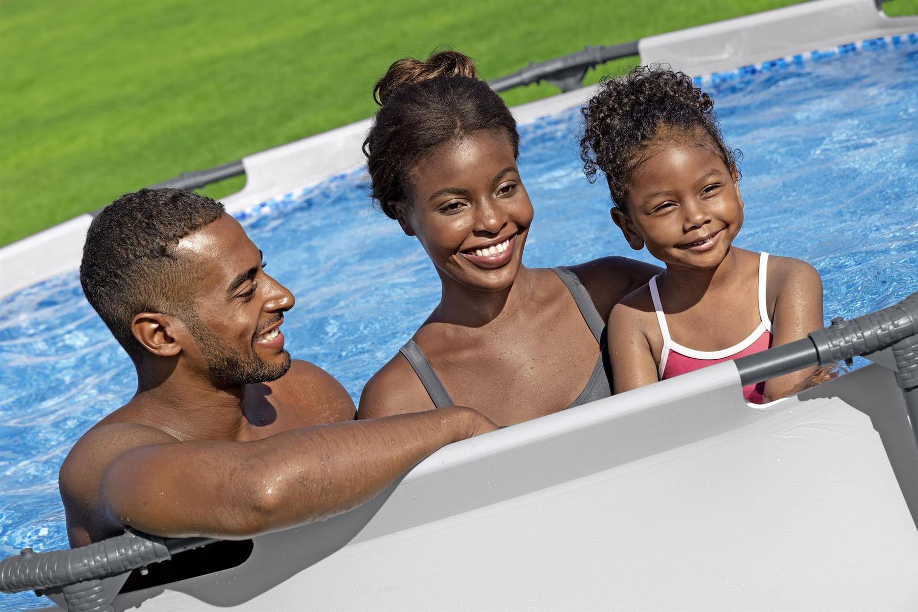 Bestway 10' x 30" Steel Pro Max Frame Pool with Filter Pump