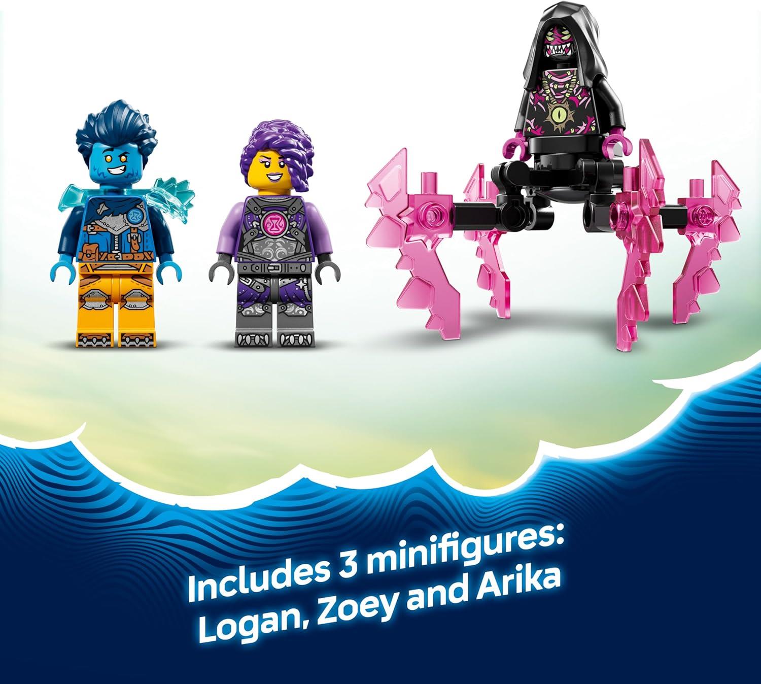 LEGO Dreamzzz Crocodile Submarine 71512