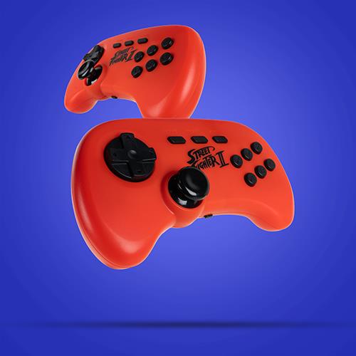 Street Fighter II Duel Game Console