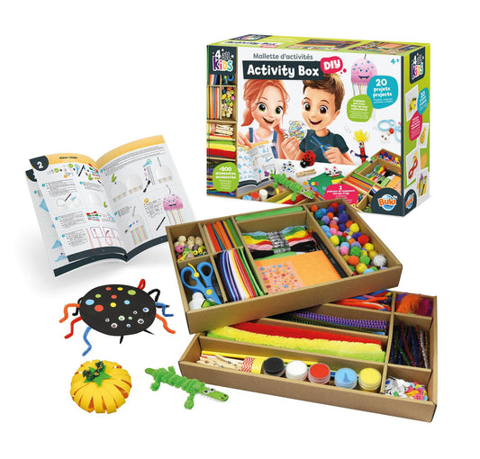 Buki France DIY Craft Activity Box