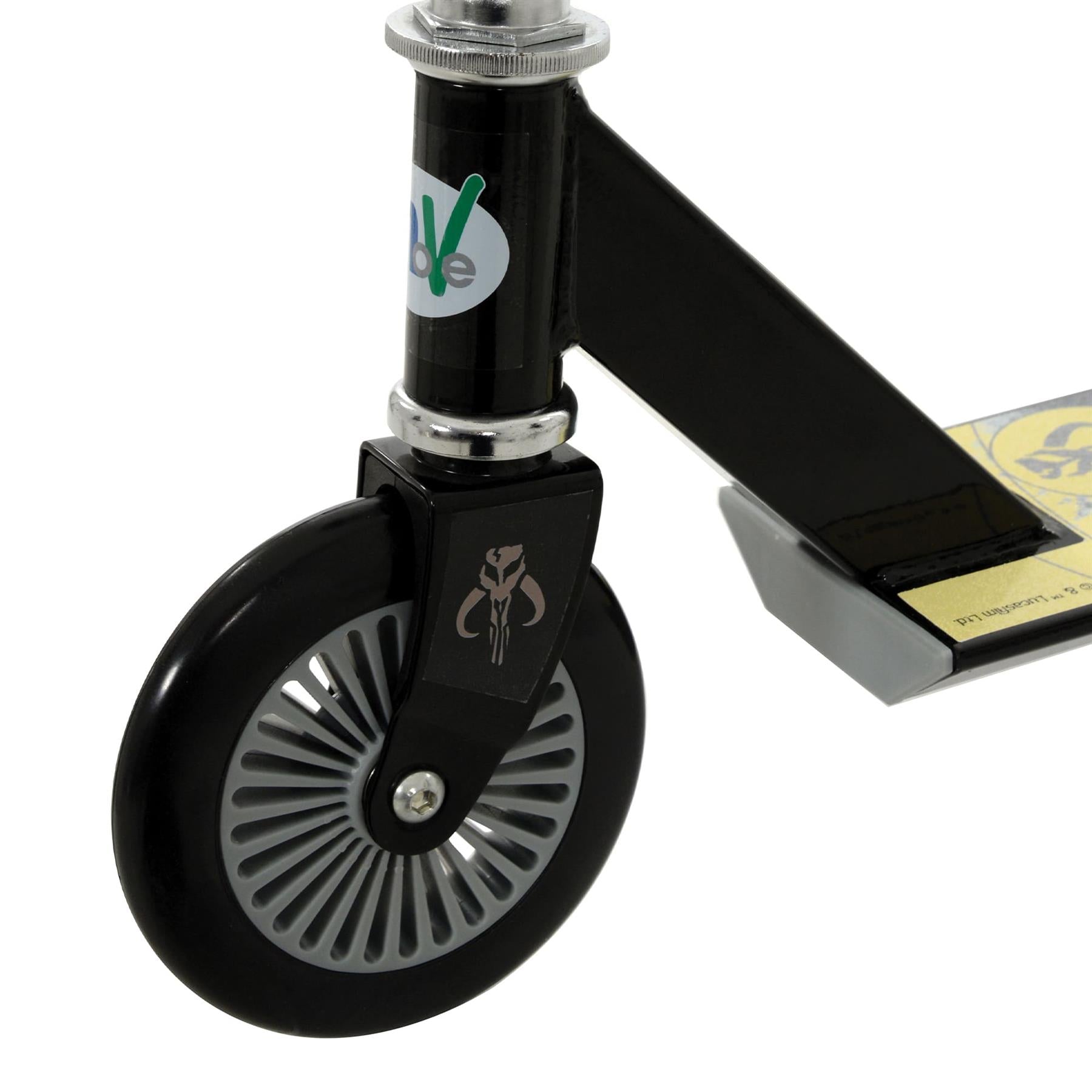 Star Wars Inline Scooter with Grogu Squishle