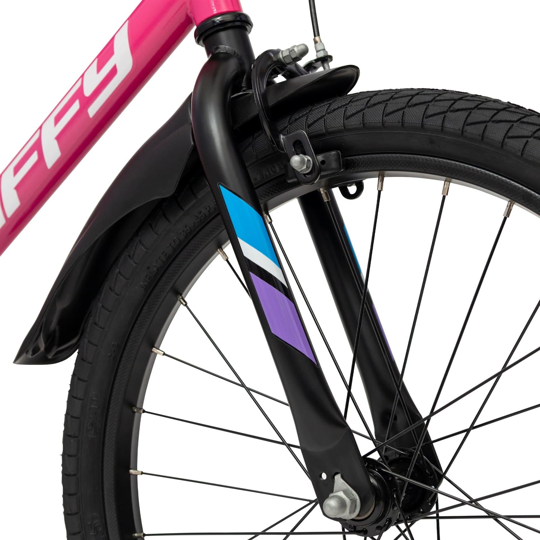 Huffy So Sweet 20 Inch Bike - Rose Pink