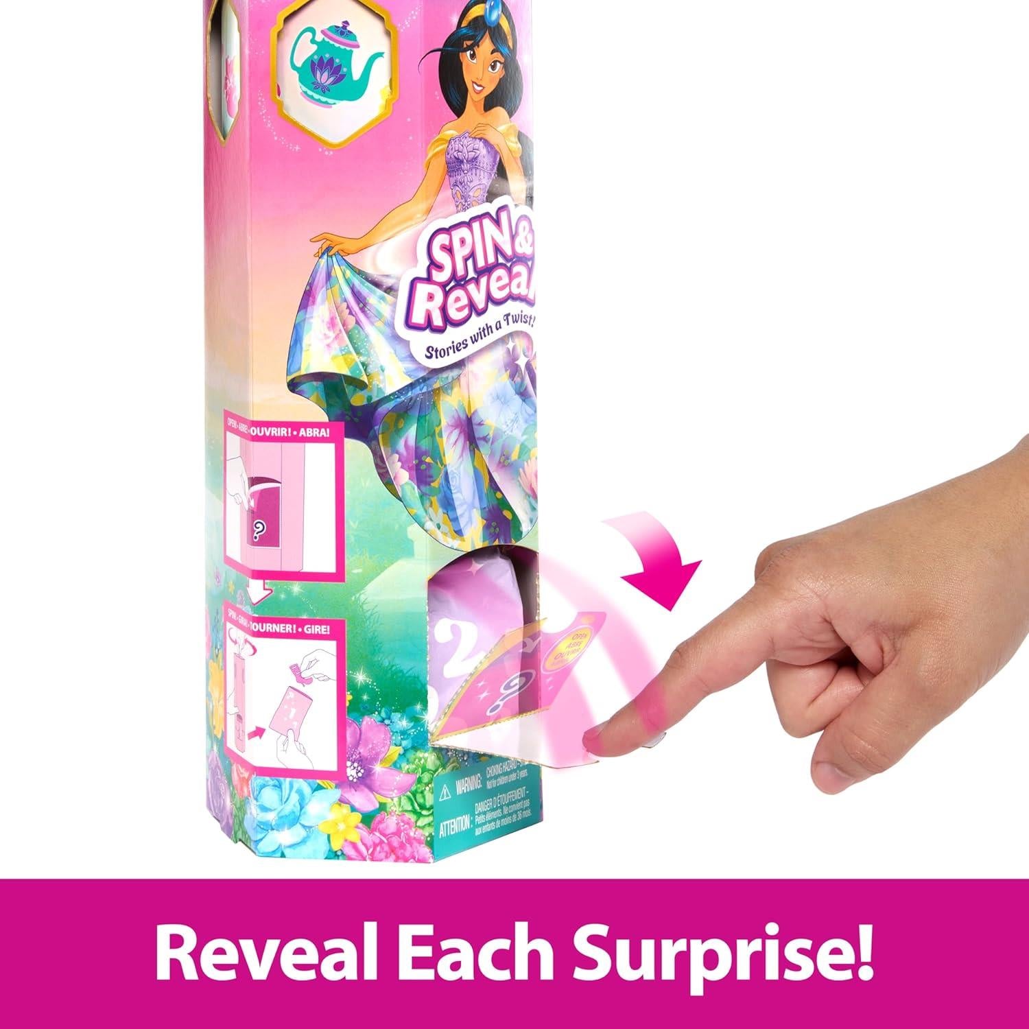 Disney Princess Spin & Reveal Doll - Jasmin