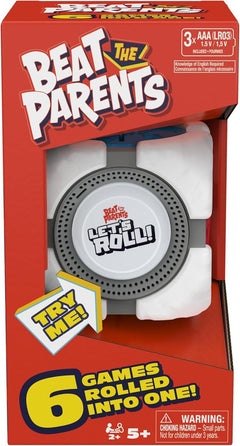 Spin Master Games Beat The Parents Let's Roll