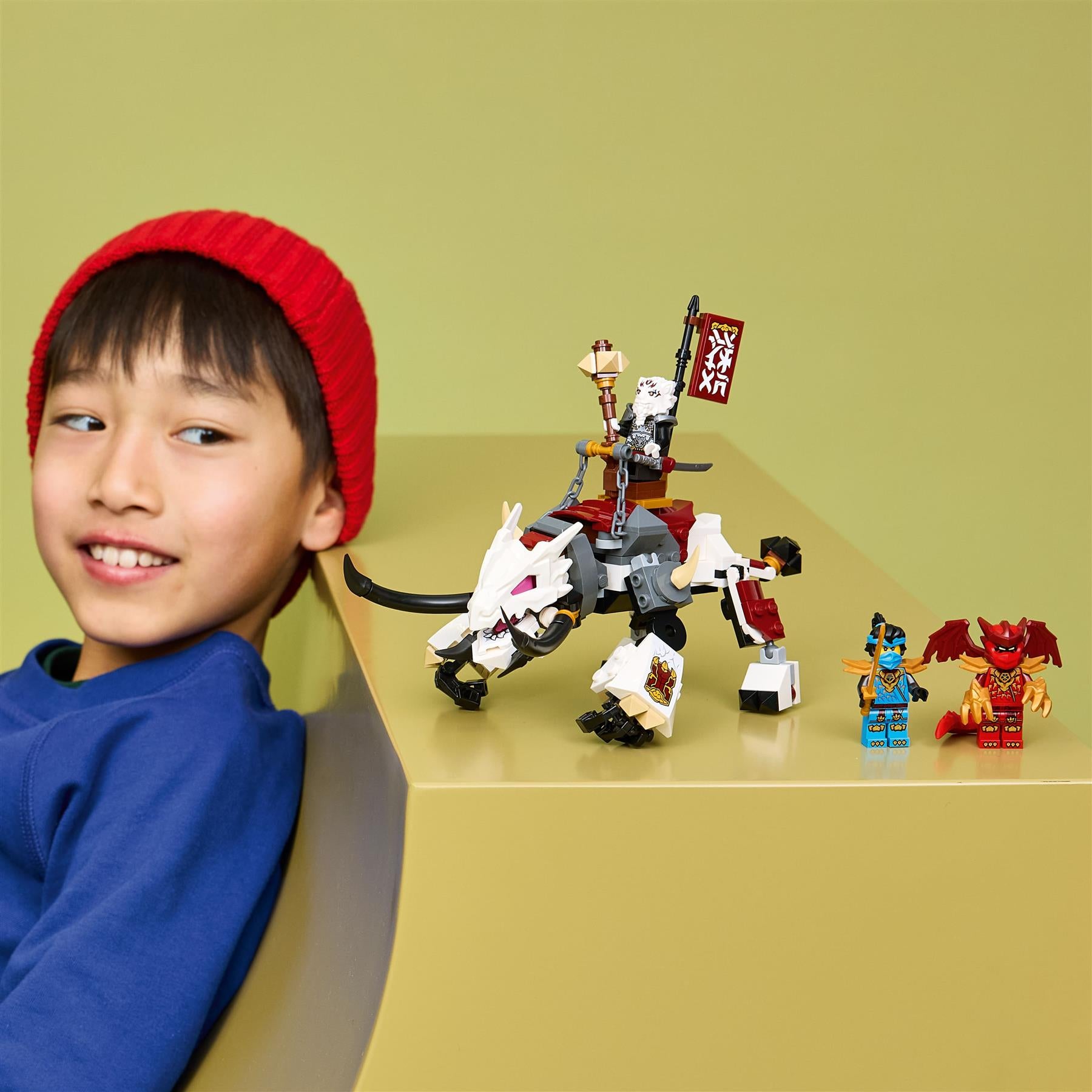 LEGO Ninjago Zilvar and Grimtak the Dragon Beast 71863