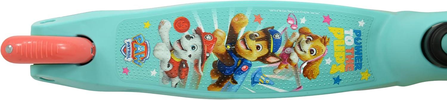 Paw Patrol Tilt & Glo Tri Scooter with Lights