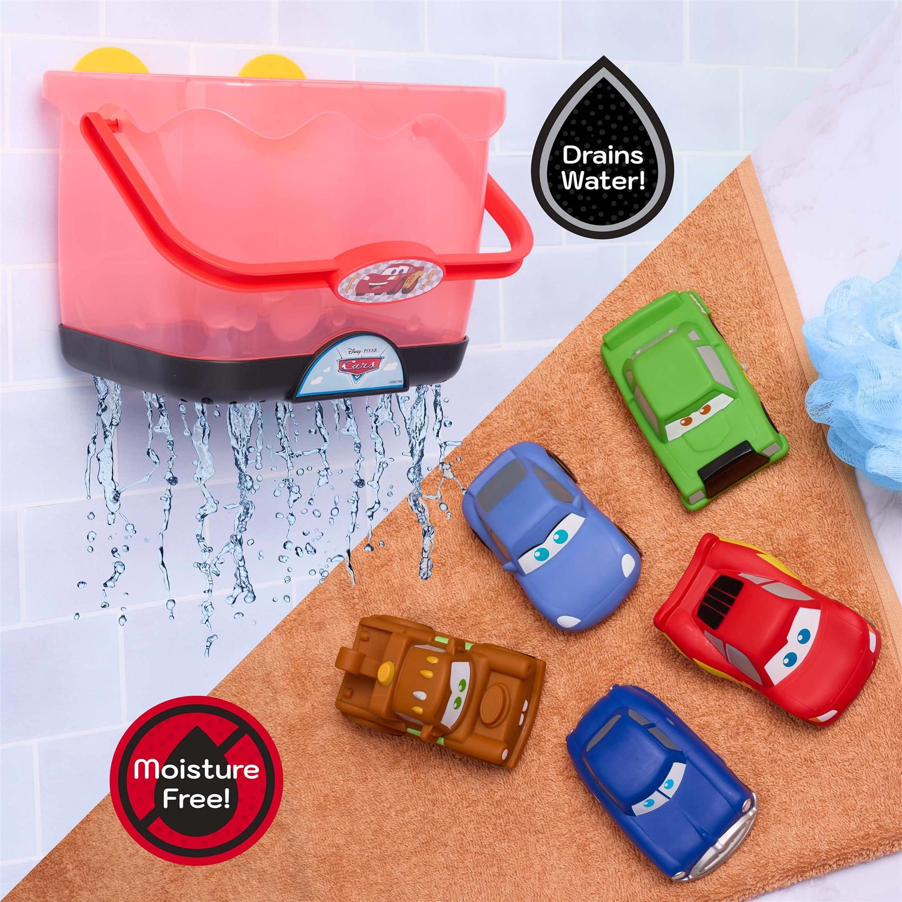 Disney Bath Caddy - Cars