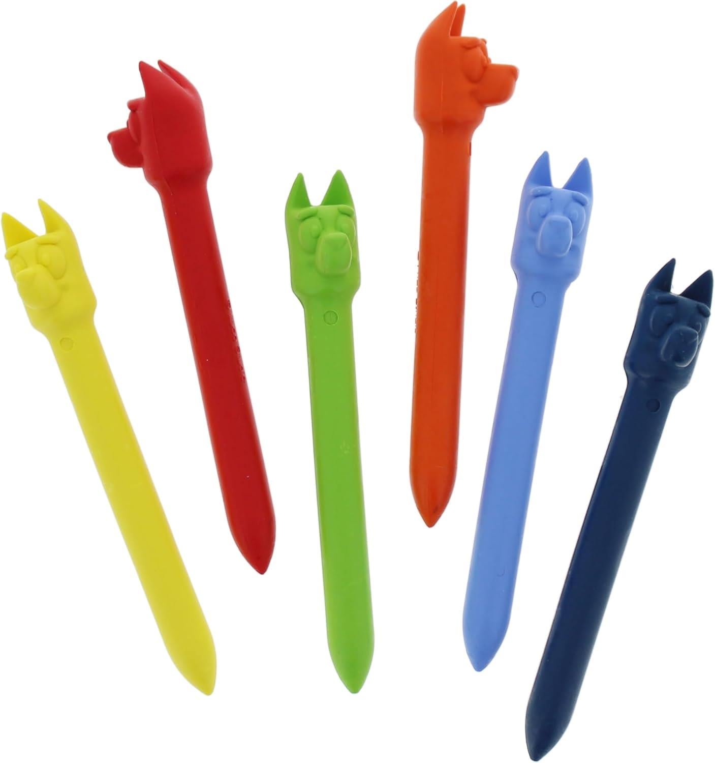 Bluey Chunky 3D Crayons