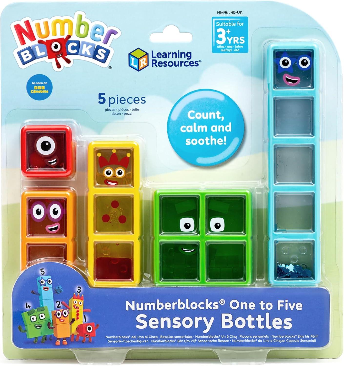 Learning Resources Numberblocks 1-5 Sensory Bottles