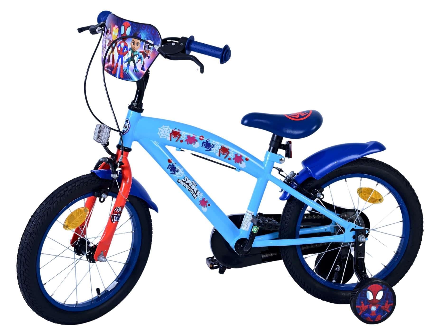 Spidey And His Amazing Friends 16 Inch Bike - Blue