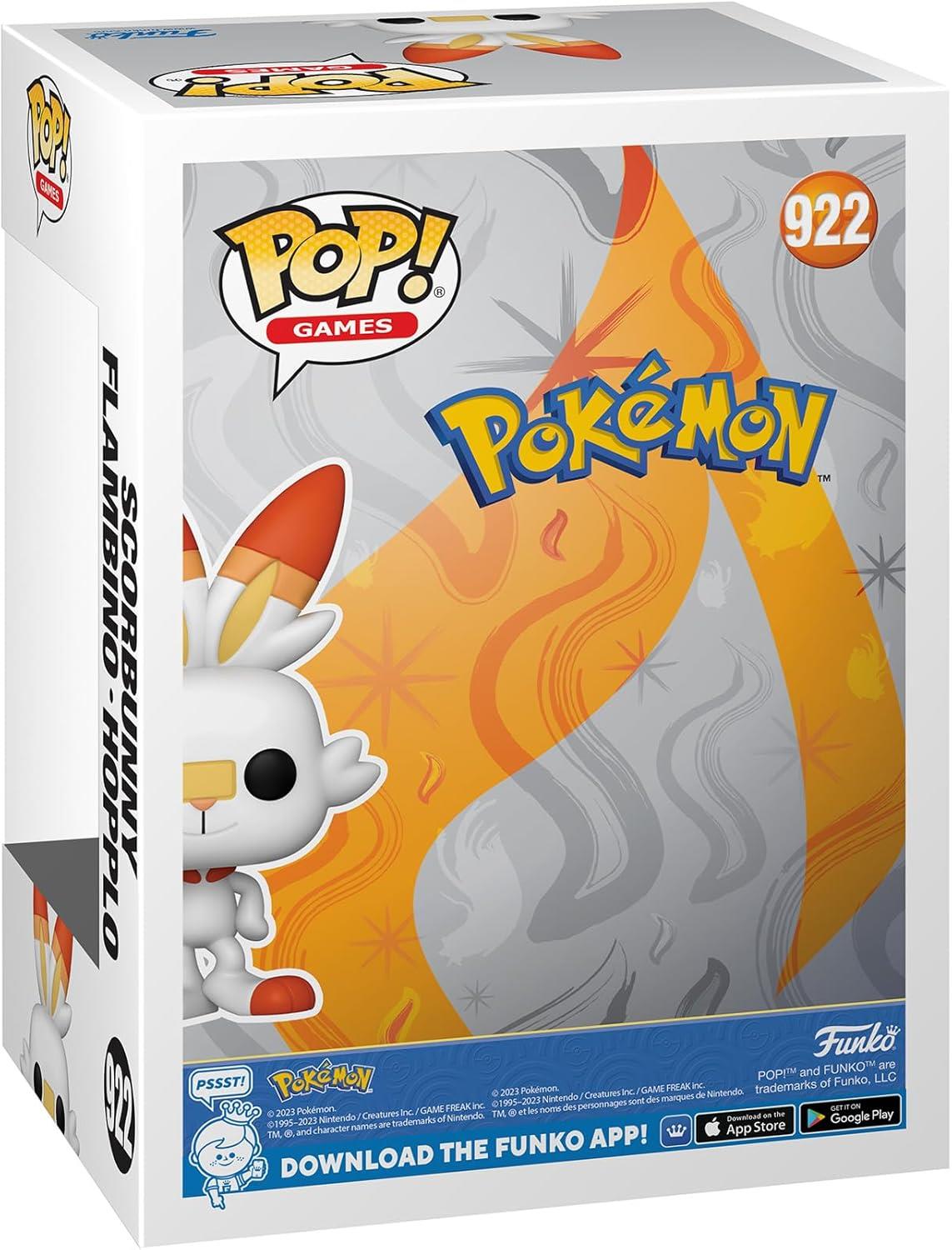 Funko POP! Games: Pokemon - Scorbunny