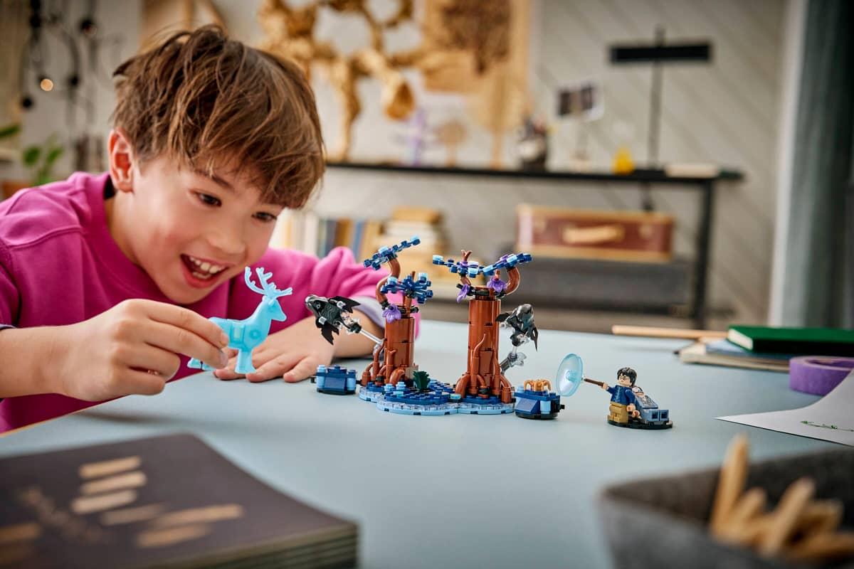 LEGO Harry Potter  Forbidden Forest: Expecto Patronum 76475