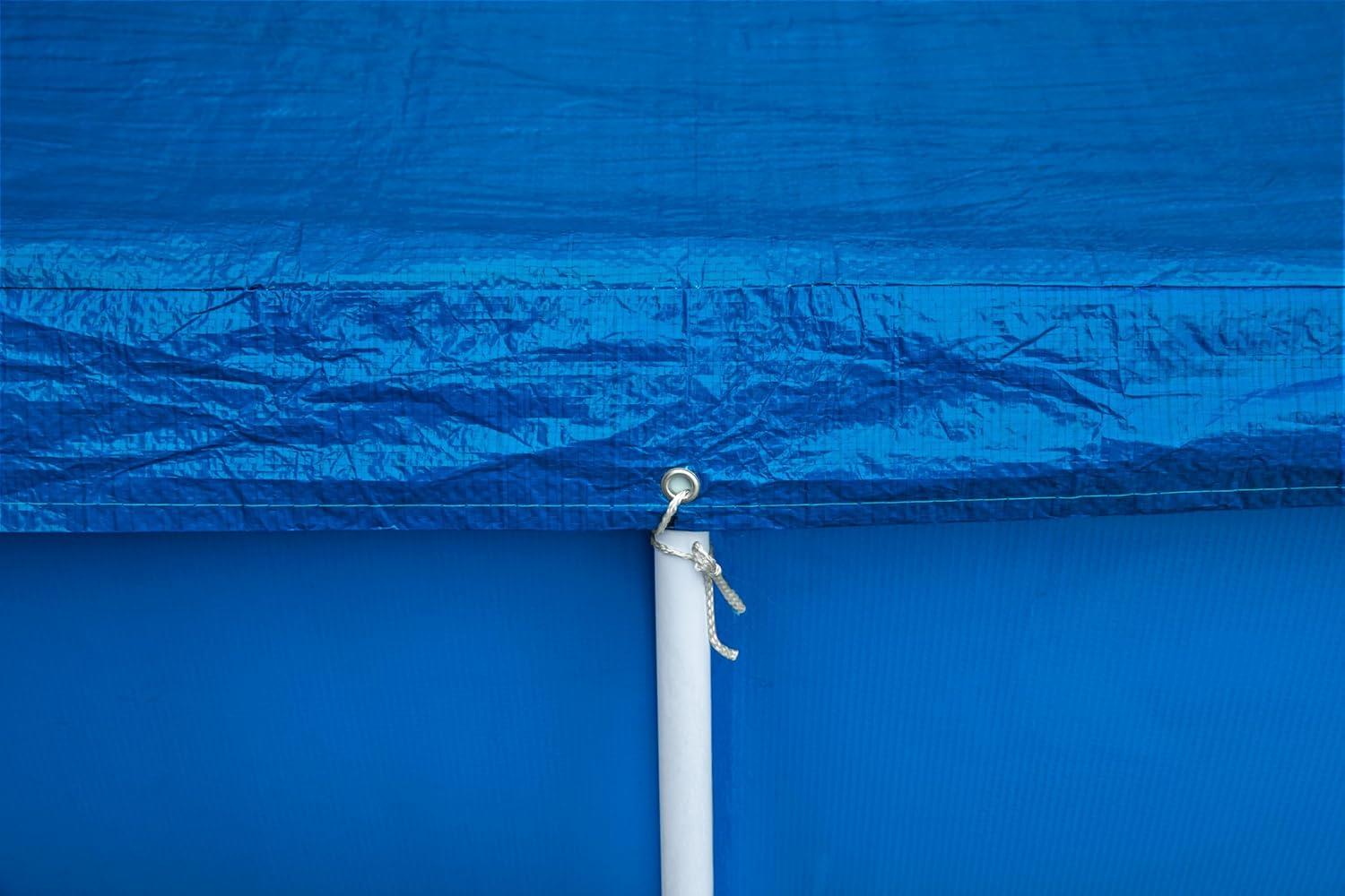 Bestway Rectangle Above Ground Pool Cover 9ft x 6ft