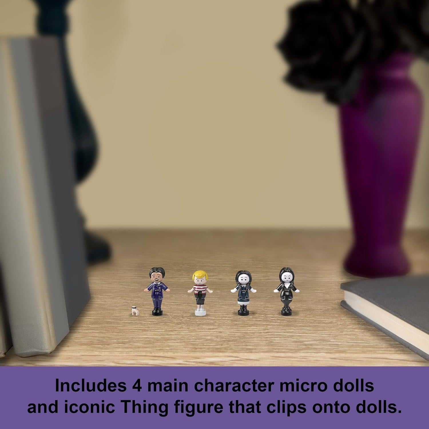 Polly Pocket The Addams Family Compact Collector Dolls