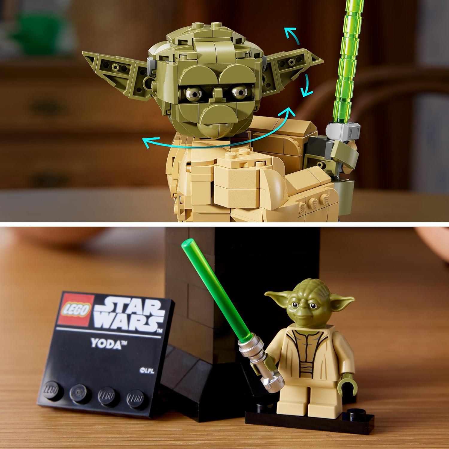 LEGO Star Wars Yoda Bust 75438