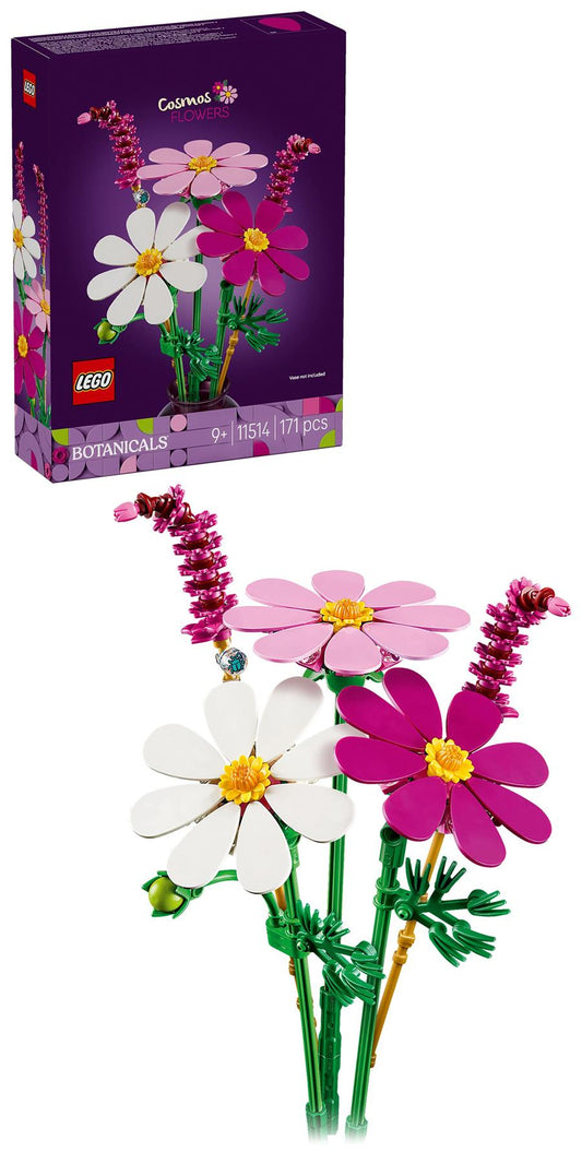 LEGO Botanicals Cosmos Flowers 11514