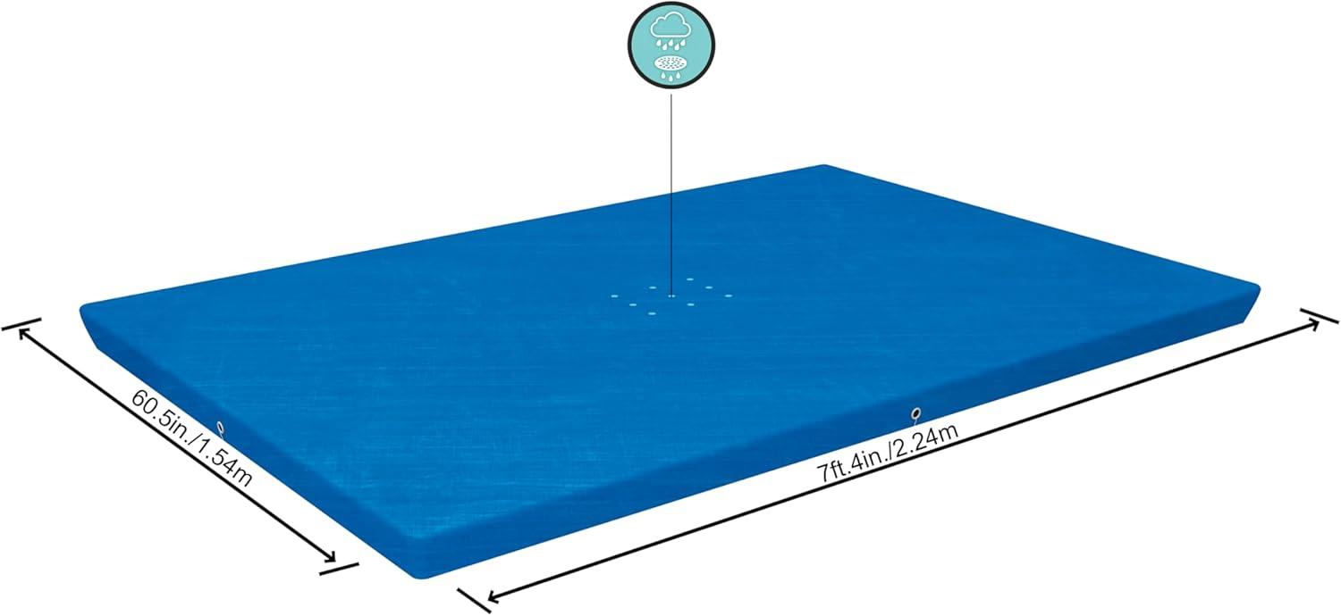 Bestway Steel Pro Rectangle Pool Cover for Steep Pro Pool 7ft