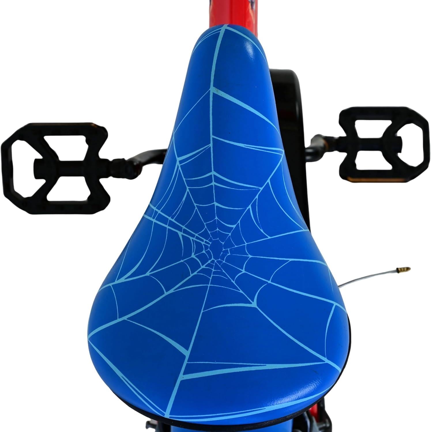 Spiderman Kids 16 Inch Bike - Blue/Red