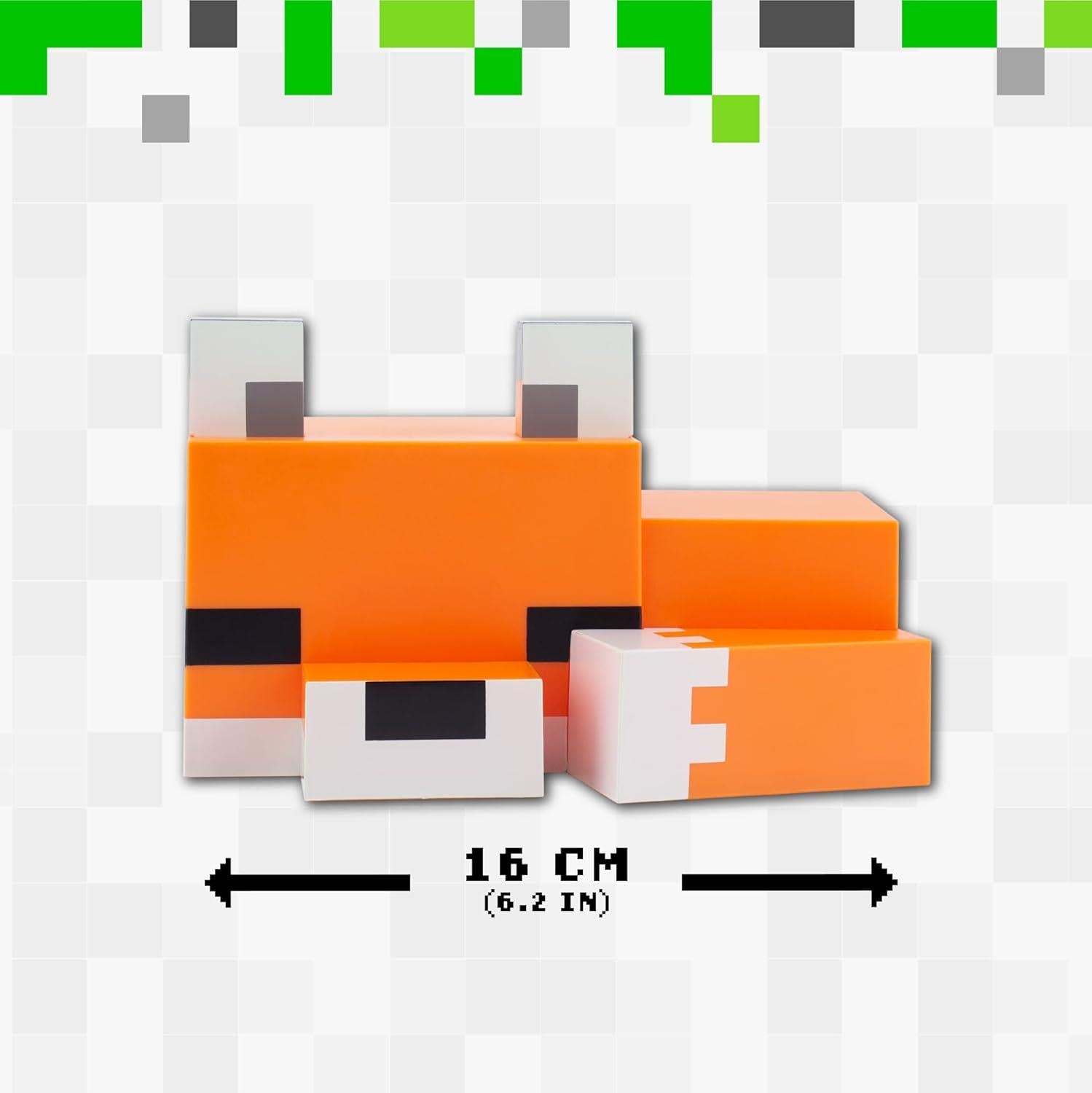 Minecraft Baby Fox Night Light