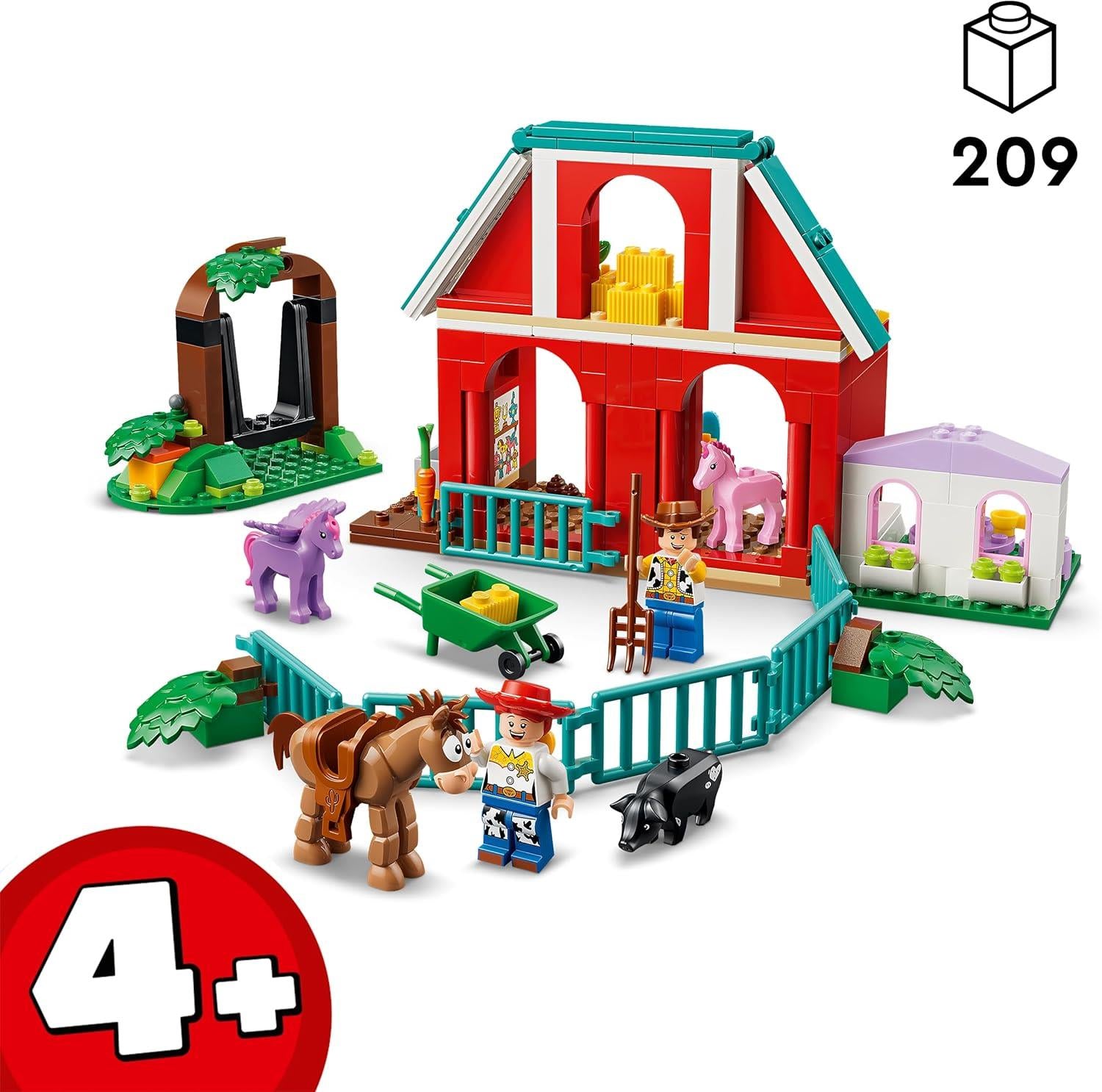 LEGO Toy Story 5 Blaze's Horse Ranch 43304