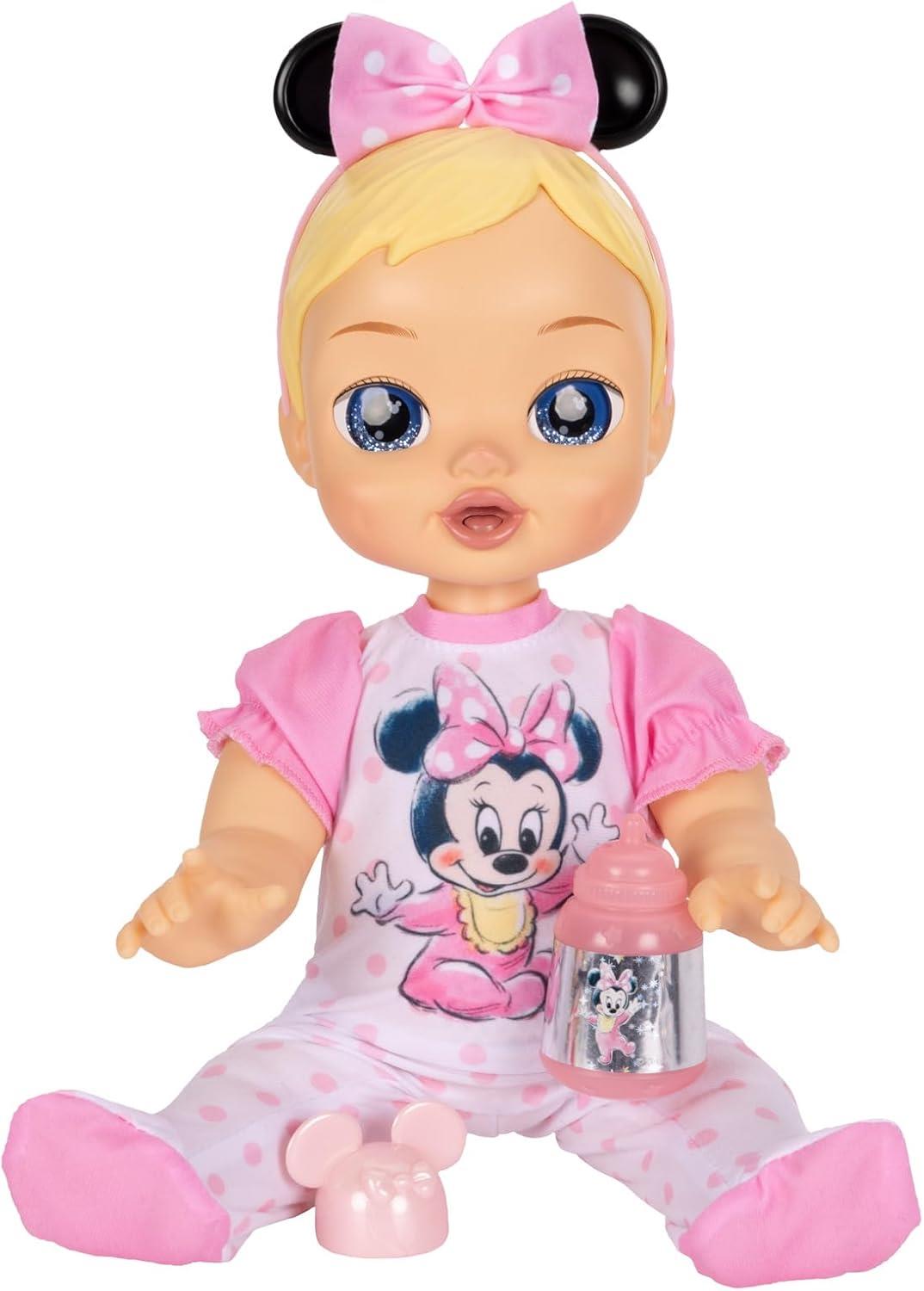 Disney Darlings Minnie Mouse 33cm Deluxe Interactive Doll