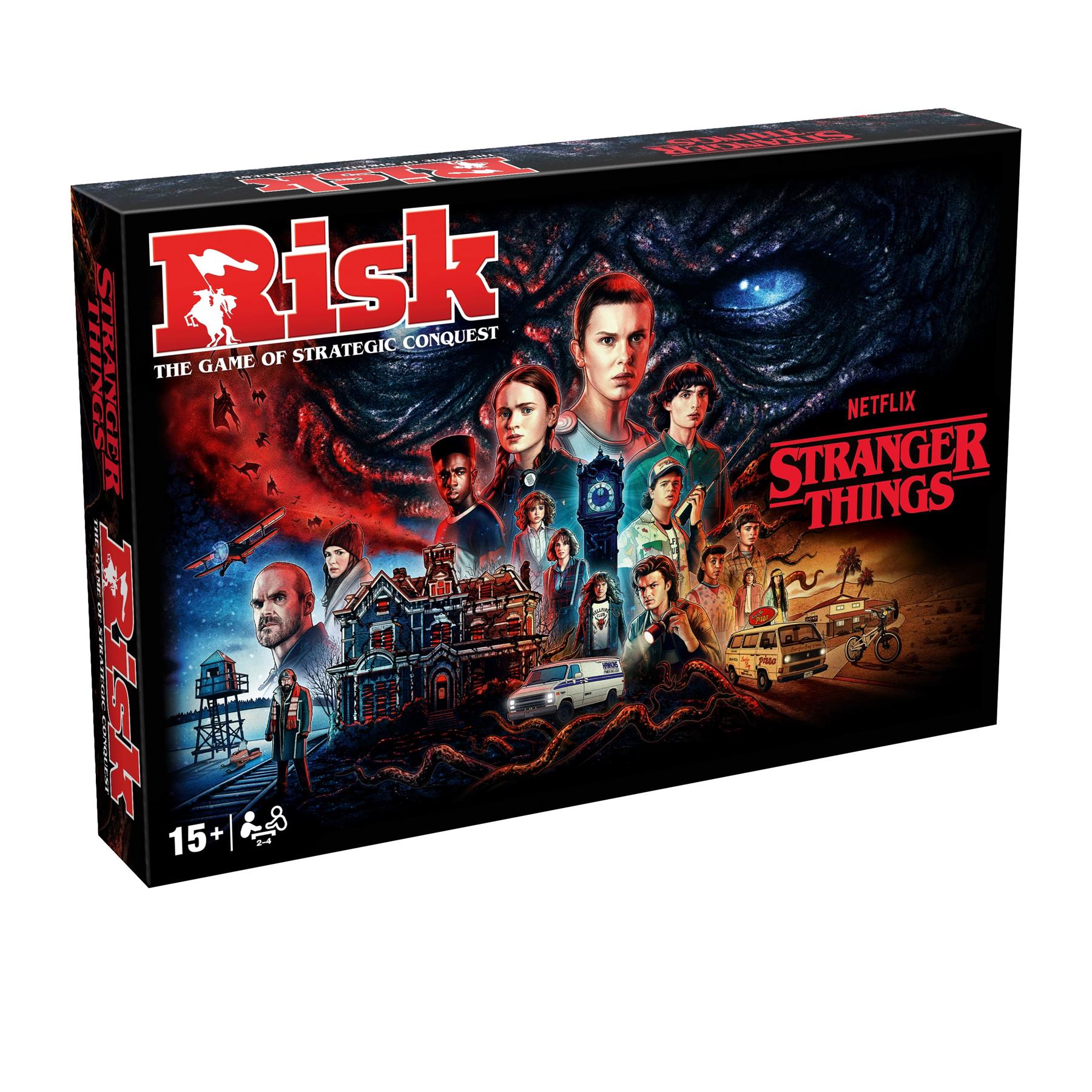 Stranger Things RISK Board Game