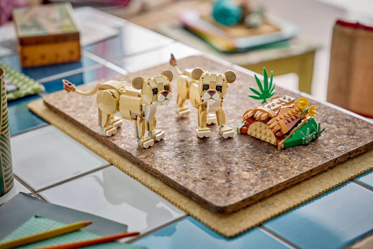 LEGO Creator Wild Animals: Majestic Lion 31386