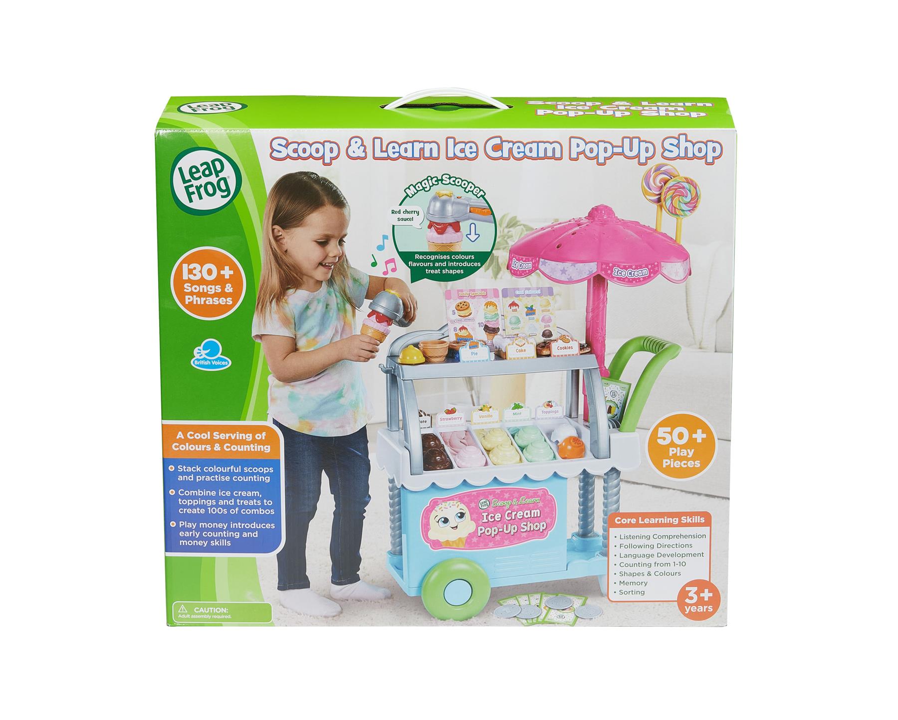 LeapFrog Scoop & Learn Ice Cream Pop-Up Shop