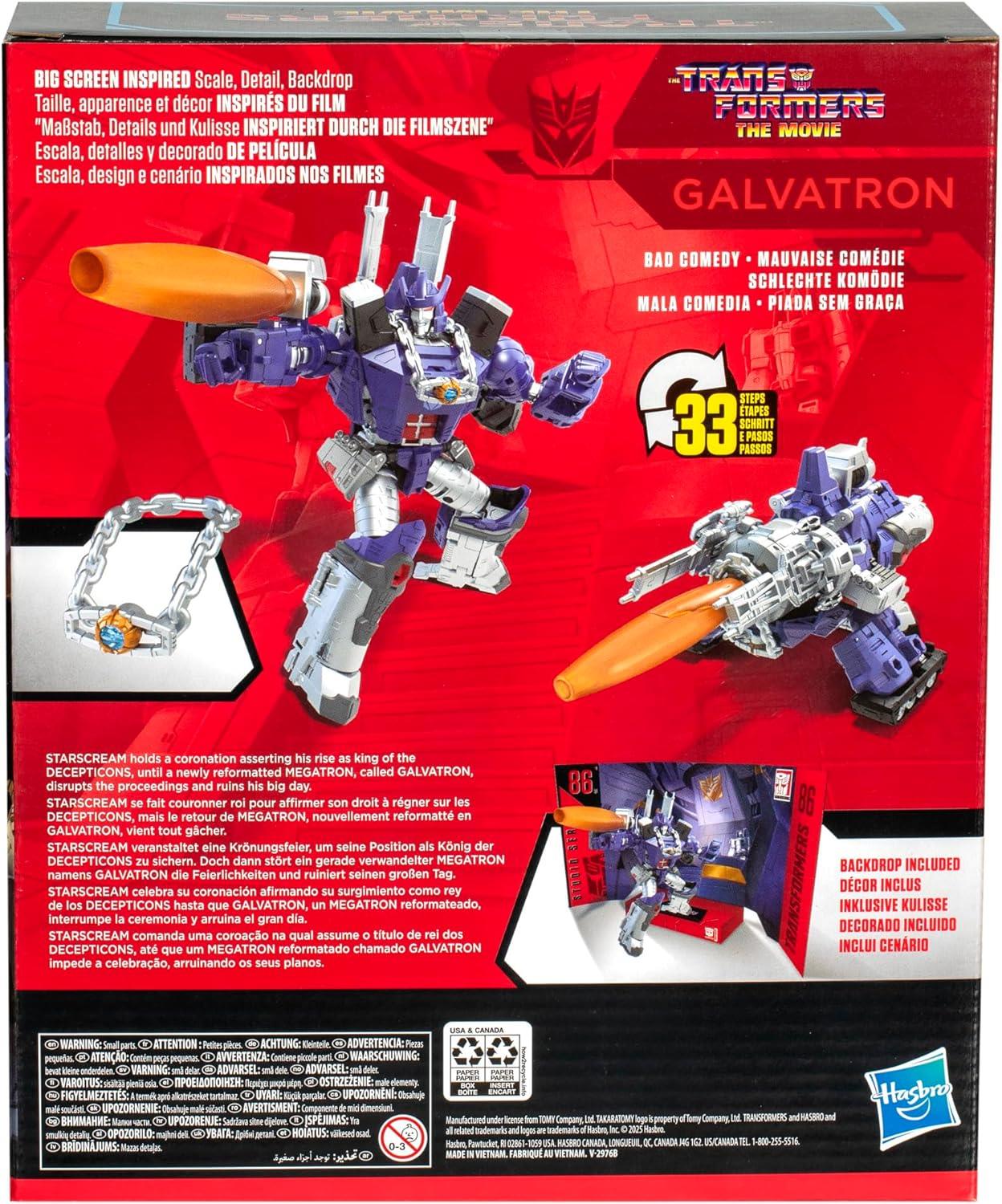 The Transformers Studio Series Action Figure - Galvatron