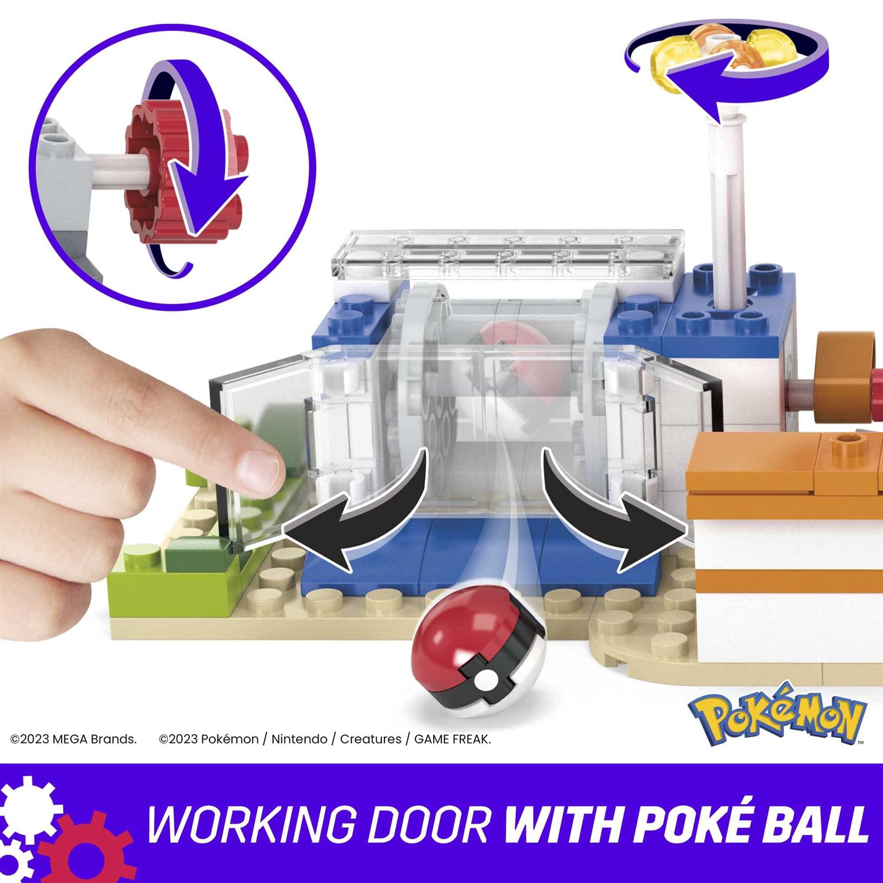 MEGA Pokémon Building Toy Kit - Forest Center