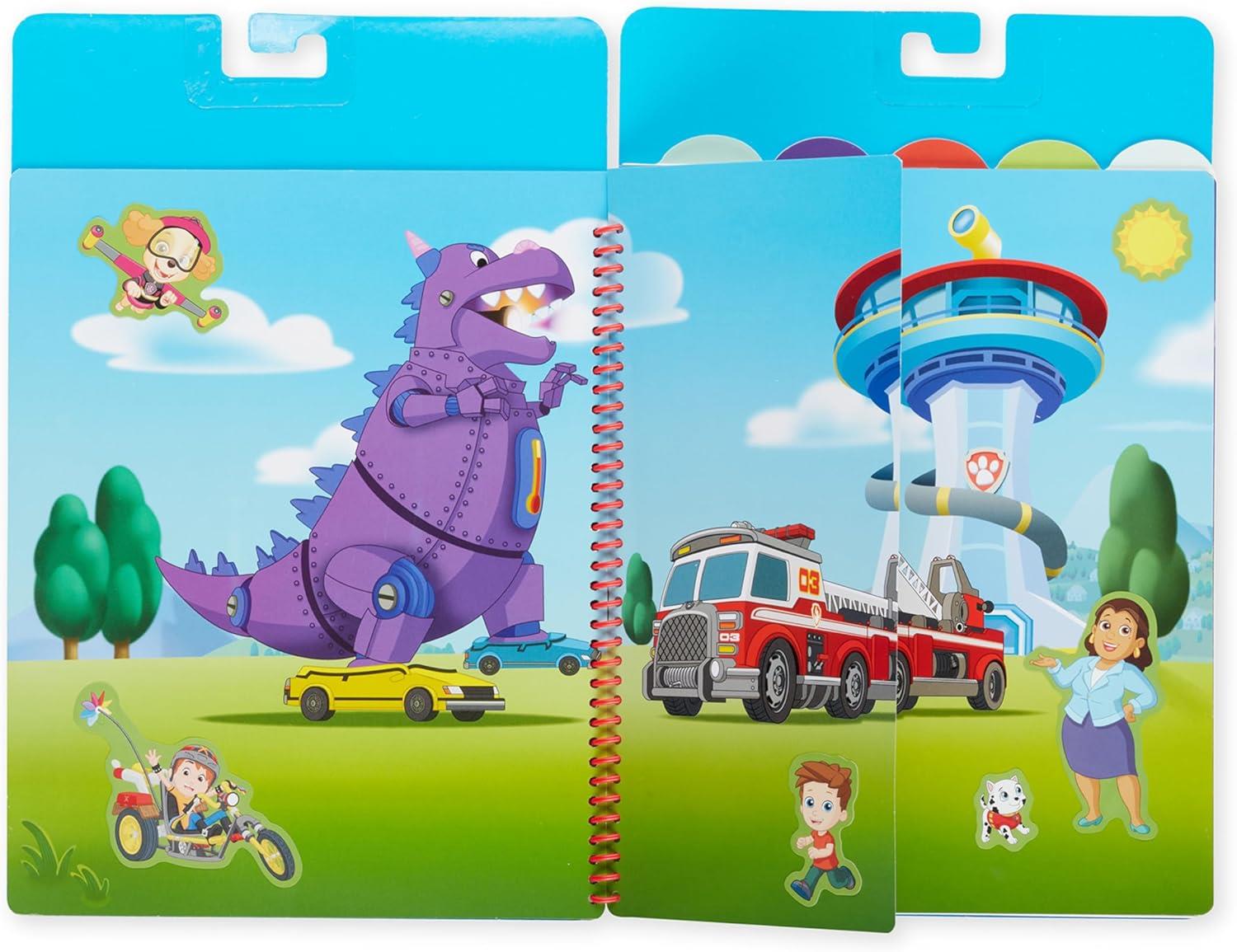 Melissa and Doug PAW Patrol Restickable Stickers - Ultimate Rescue