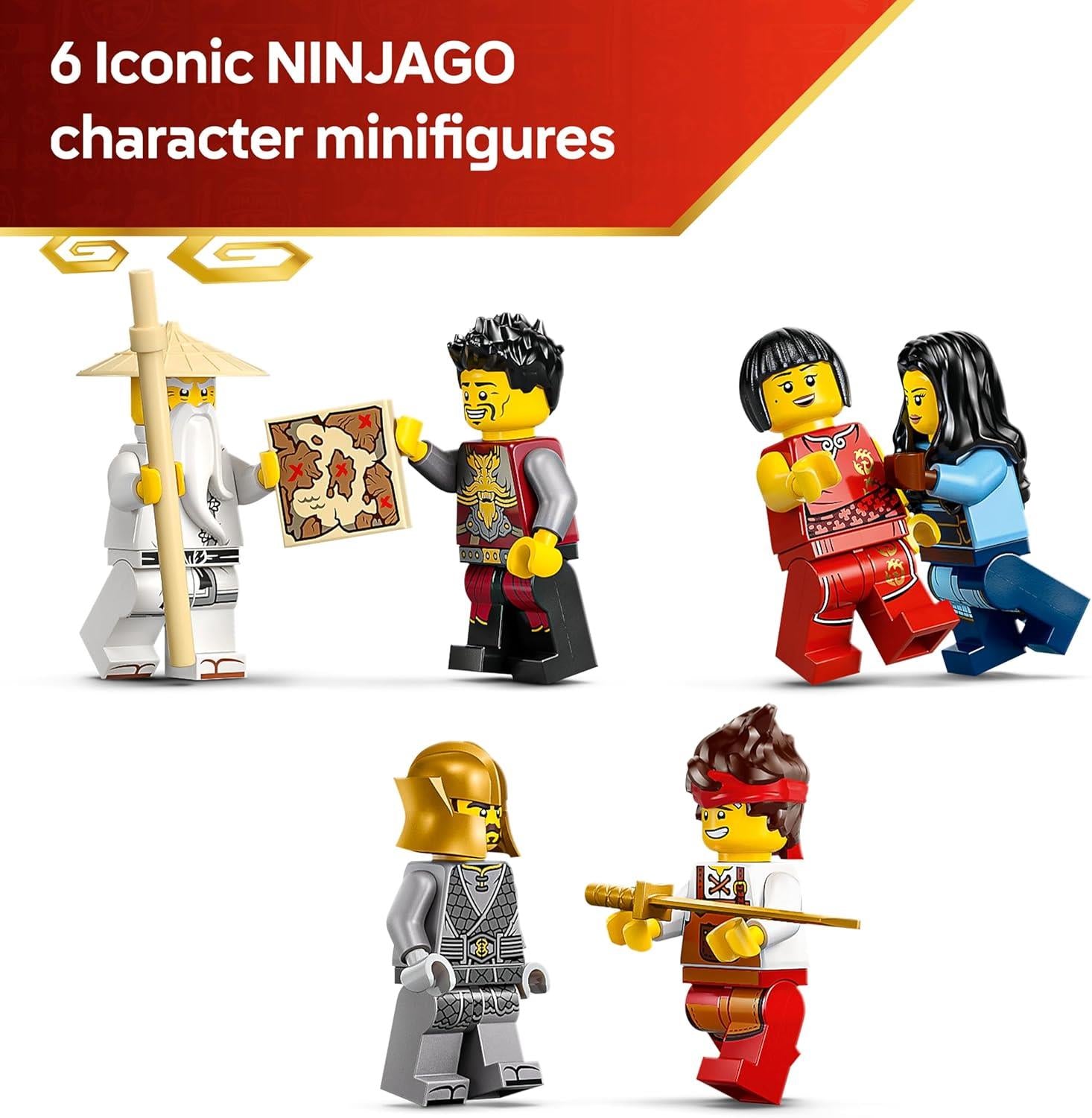 LEGO Ninjago Four Weapons Blacksmith 15th Anniversary 71858