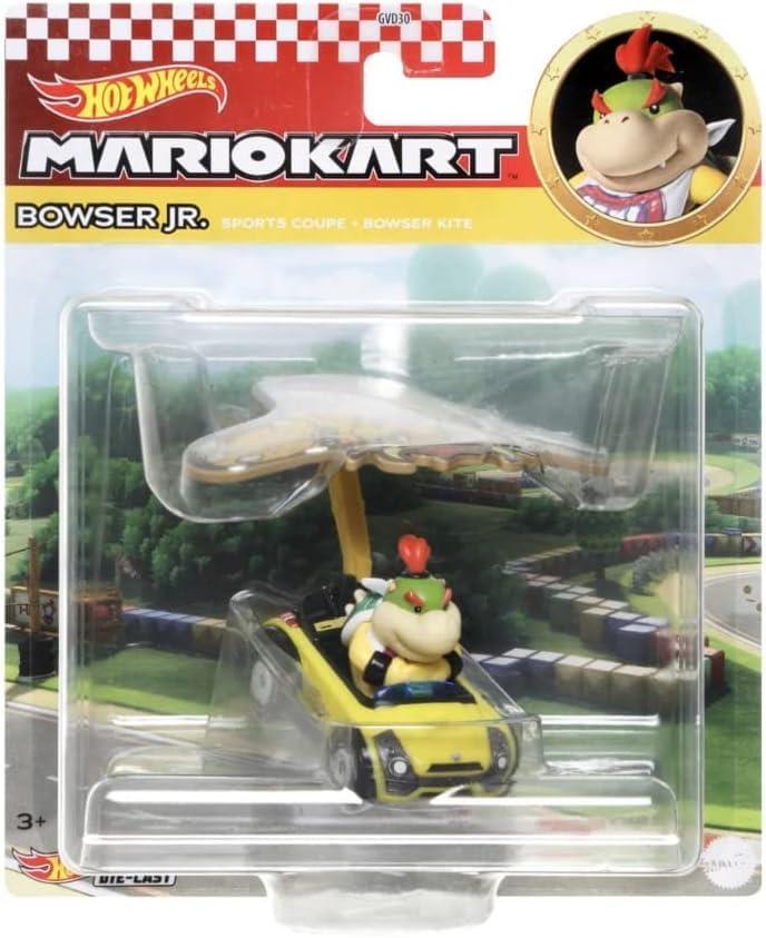 Hot Wheels Mario Kart Character Gliders Blind Assortment