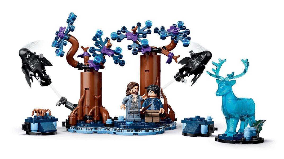LEGO Harry Potter  Forbidden Forest: Expecto Patronum 76475