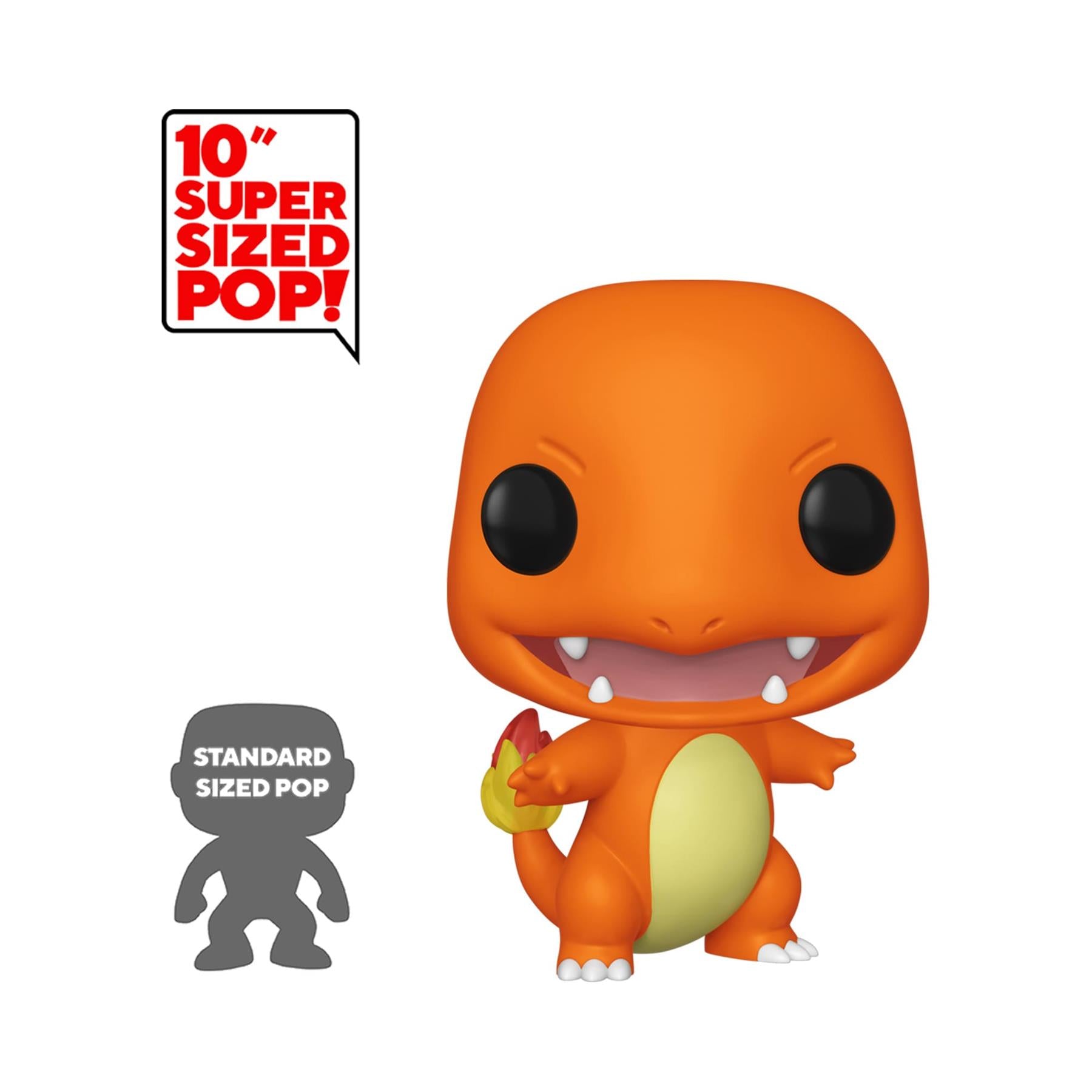 Funko POP! Games Pokemon - 10" Jumbo Charmander