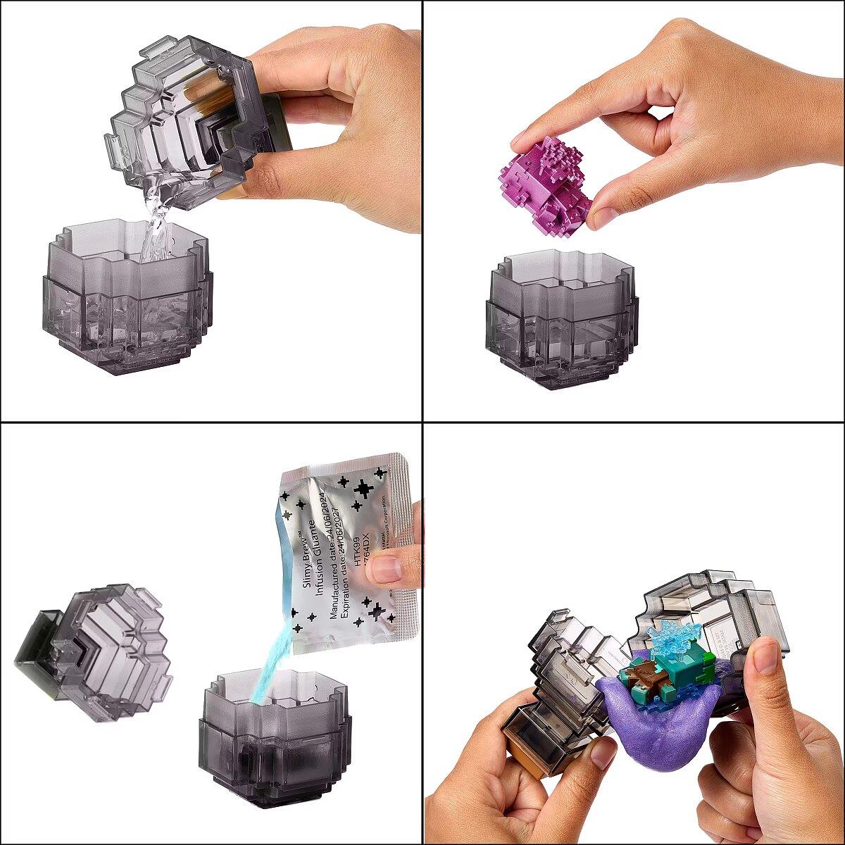 Minecraft Slime Potion Brewing Action Figure Assortment