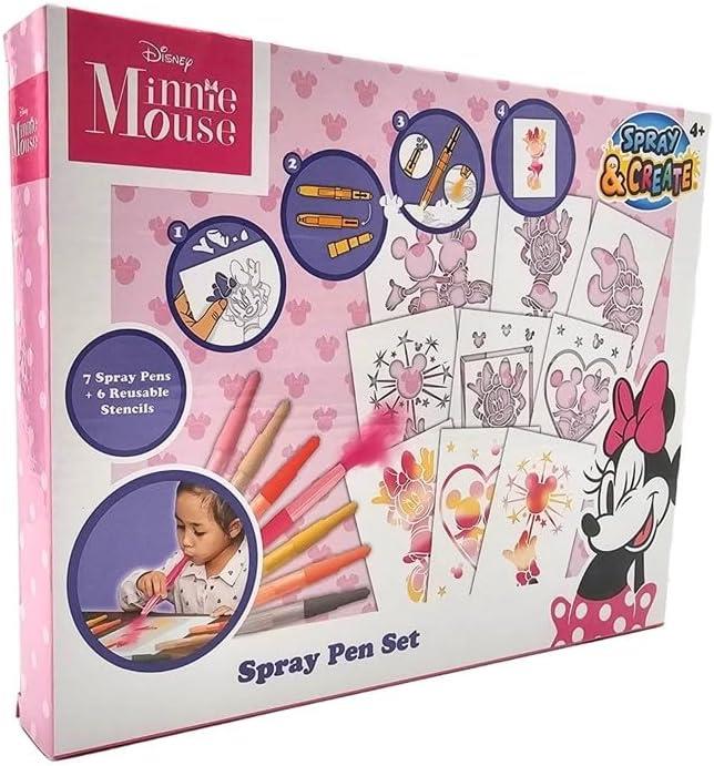Minnie Mouse Spray Pen Set