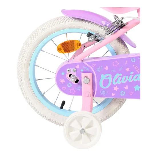 Volare Olivia 14-Inch Bike - Pink