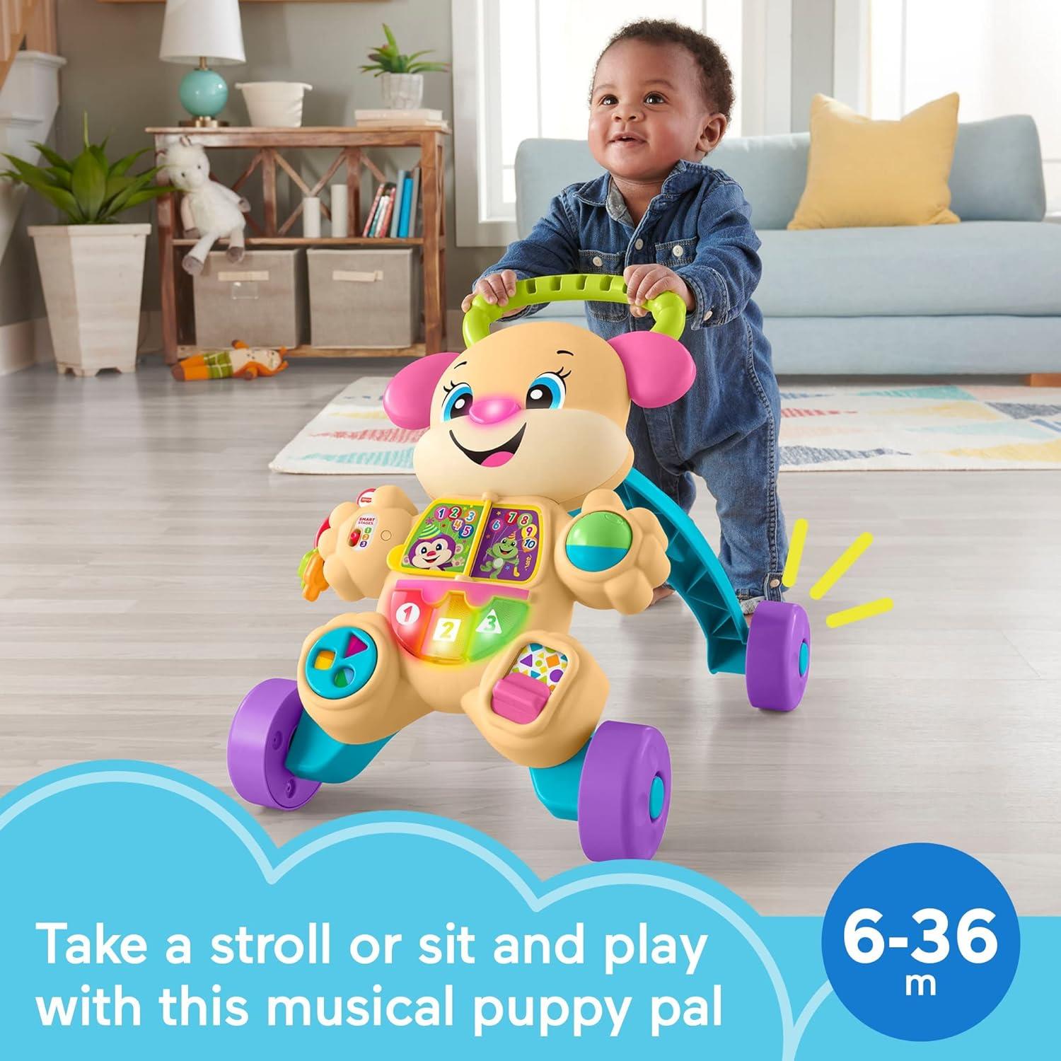Fisher-Price Laugh and Learn Smart Stages Learn with Sis Walker
