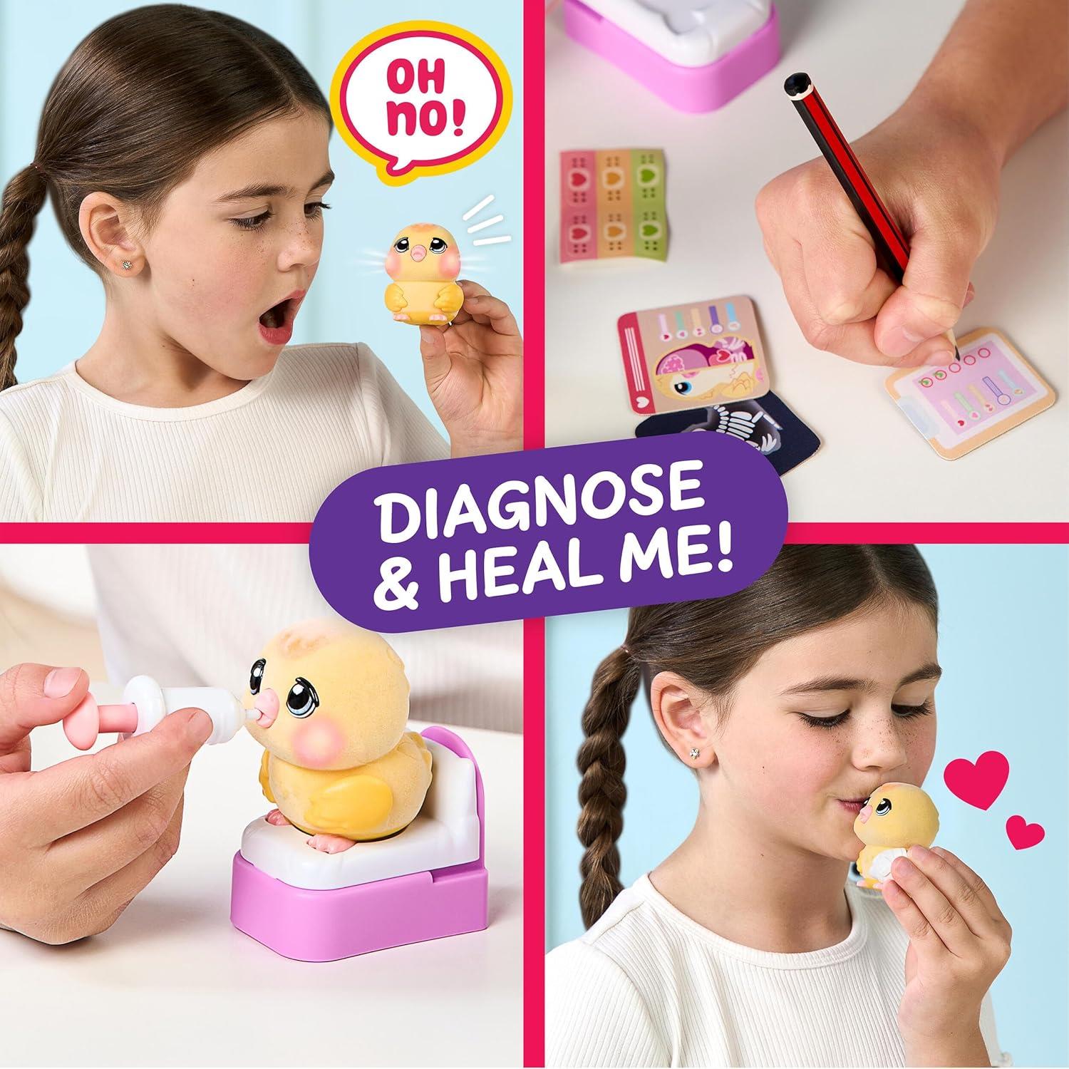 Little Live Pets Ouchies Vet Kit - Chirpy the Chick
