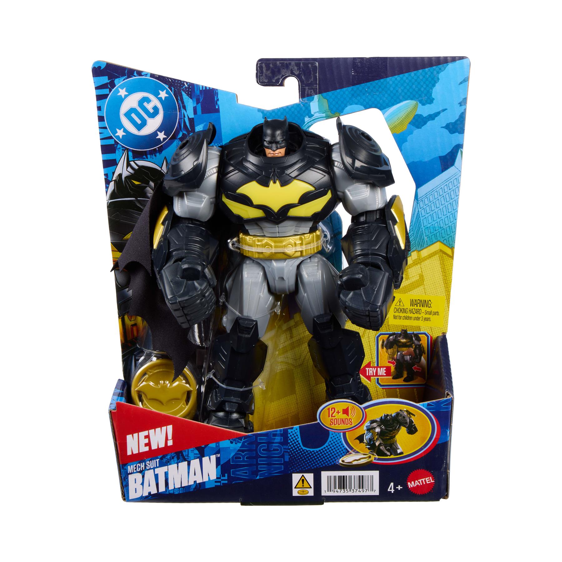 DC 6.5 Inch Mech Suit Batman Action Figure
