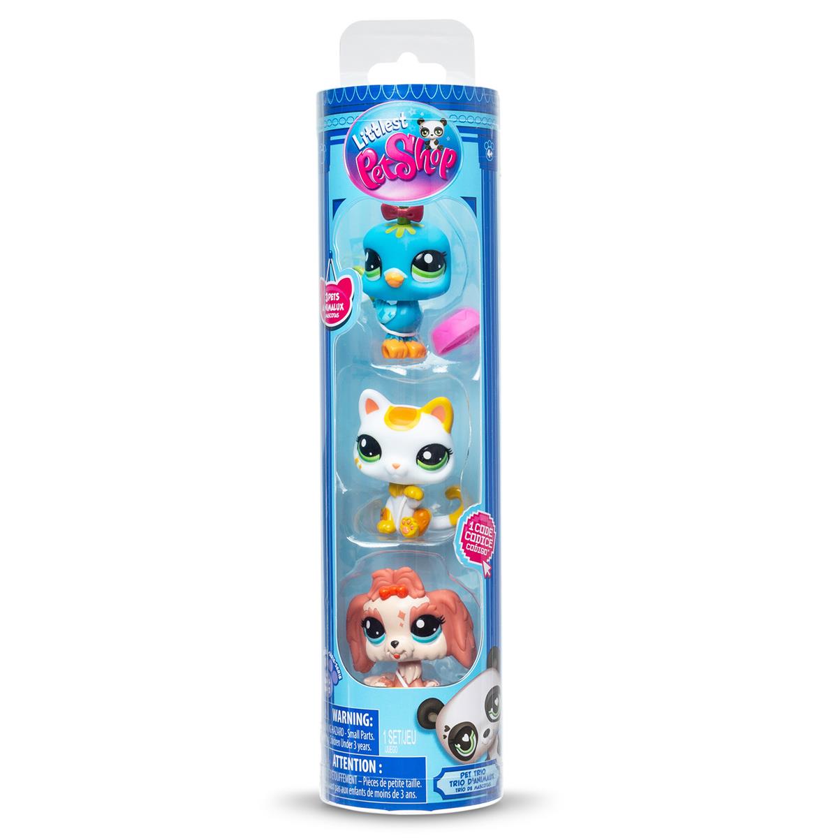 Little Pet Shop 3-Piece Assortment Figures