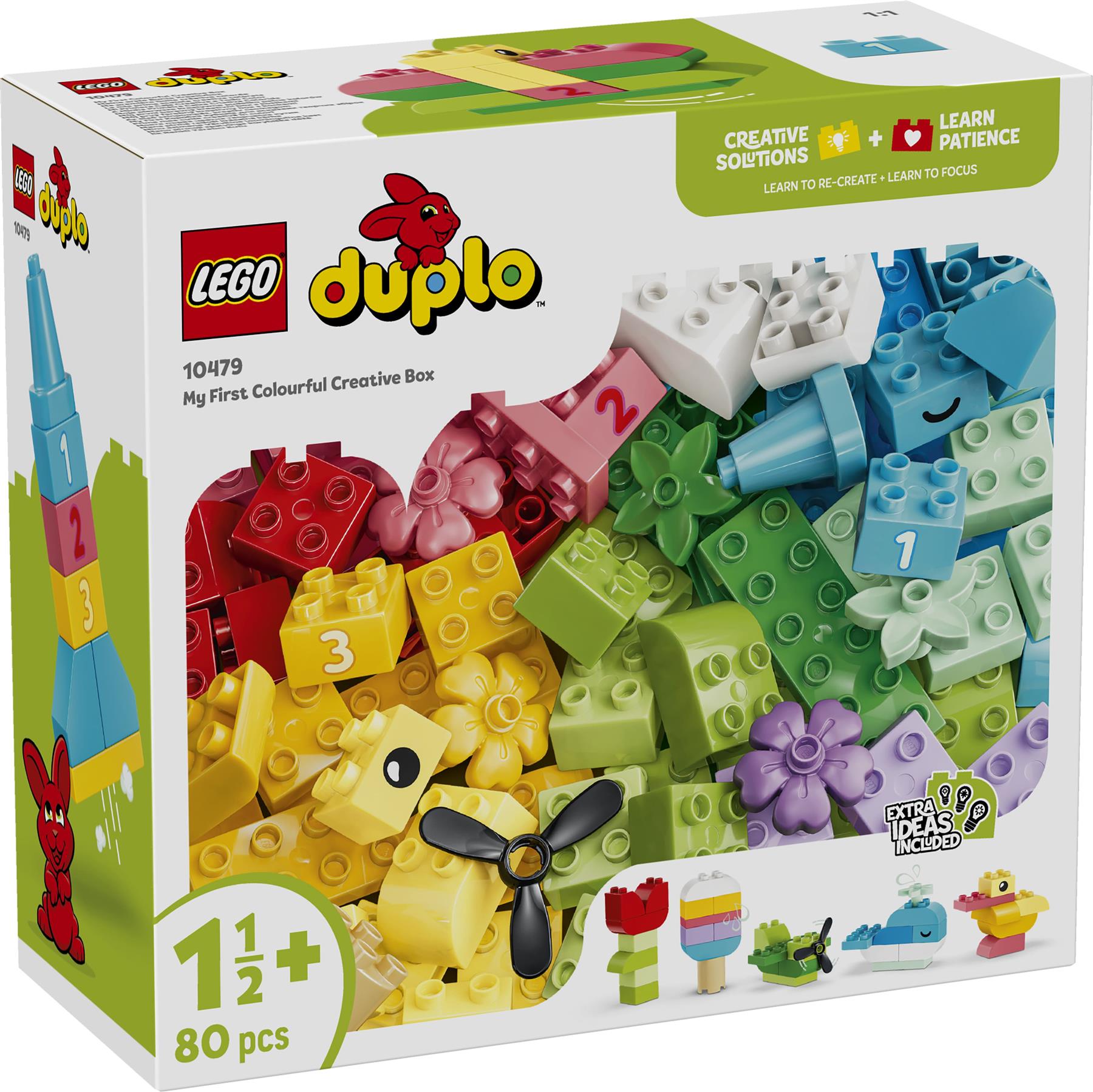 LEGO Duplo My First Colourful Creative Box 10479