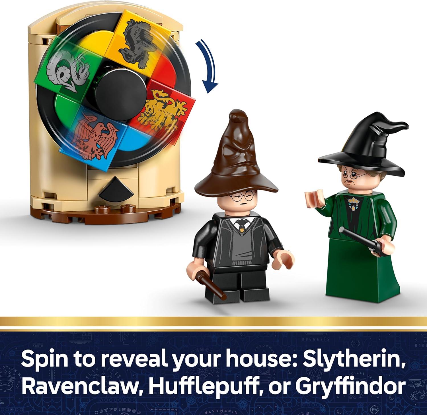 LEGO Harry Potter Hogwarts Castle: Sorting Hat Ceremony 76460